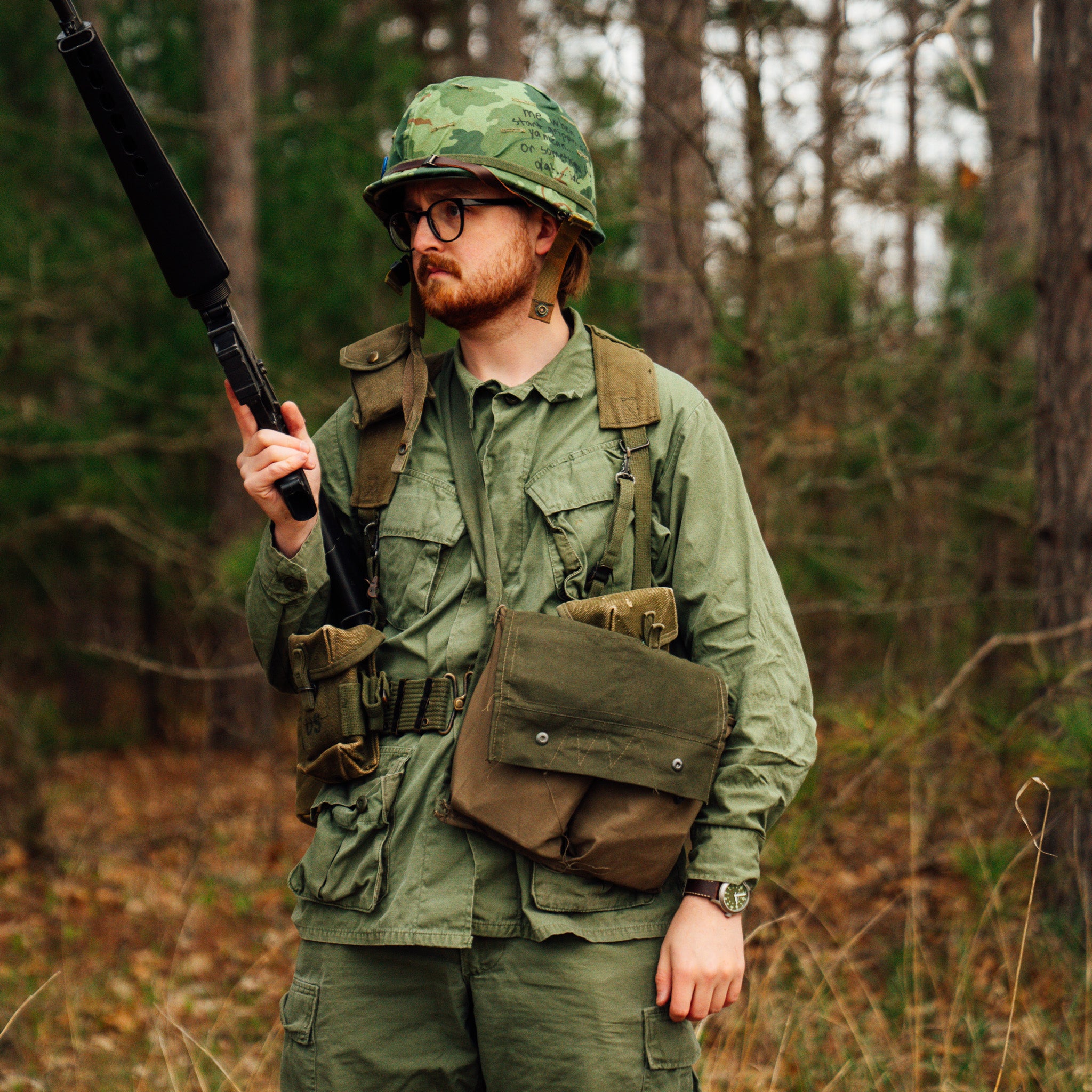Unissued M18A1 Claymore Bag