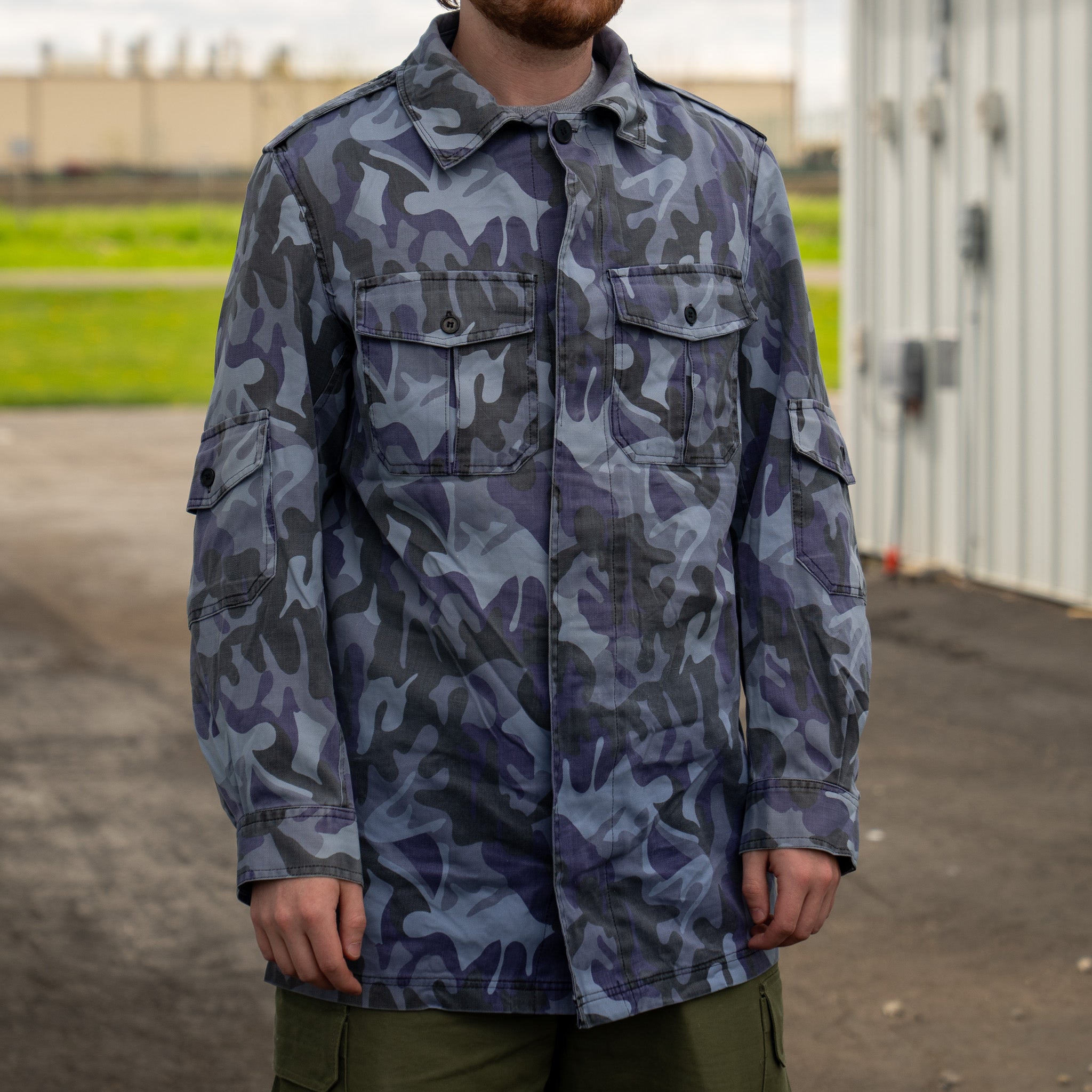 Issued Romanian MIA M1990 Field Jacket