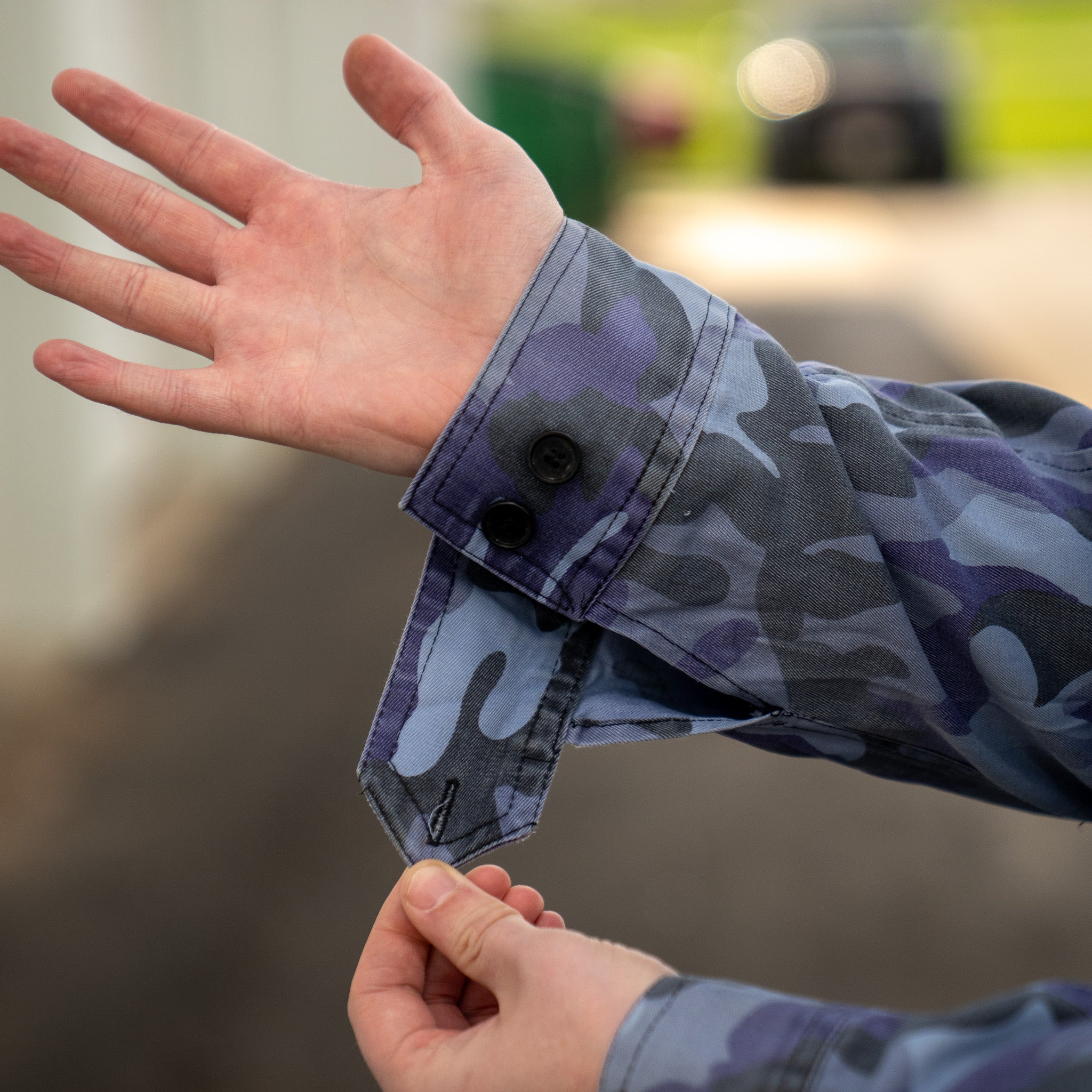 Issued Romanian MIA M1990 Field Jacket