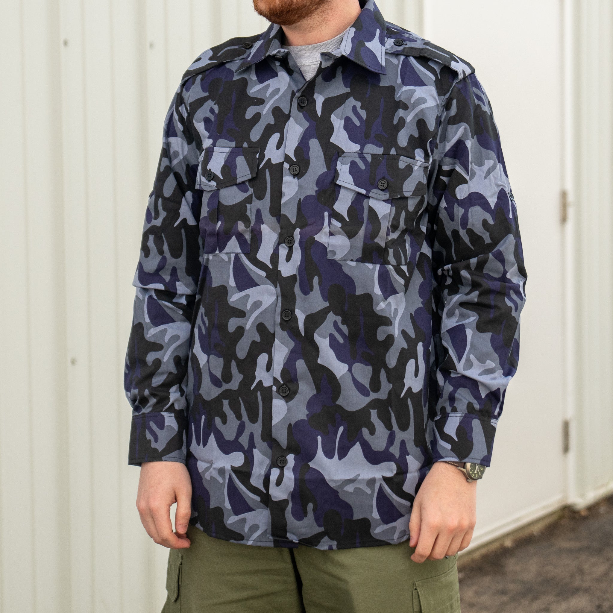 Unissued Romanian MIA M1990 Field Shirt