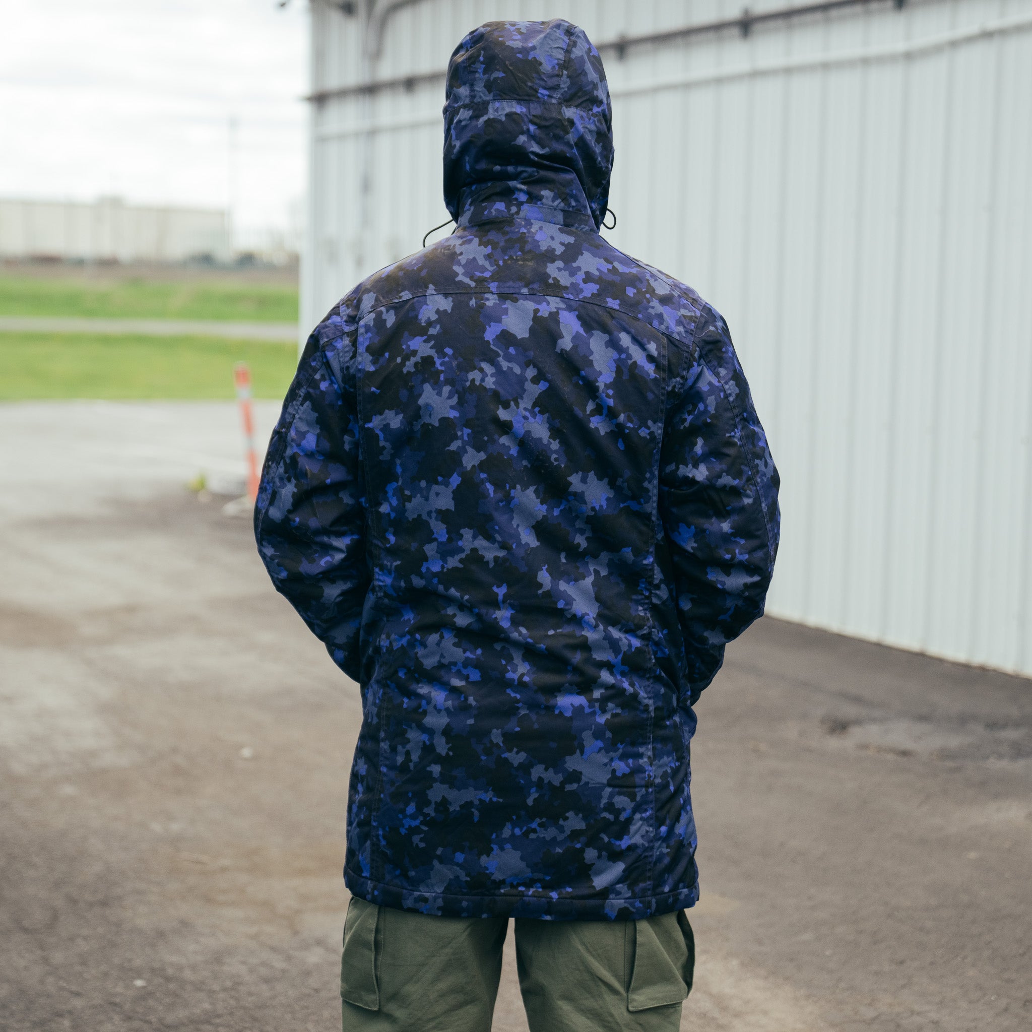 Grade 2 Romanian M2017 Navy Parka