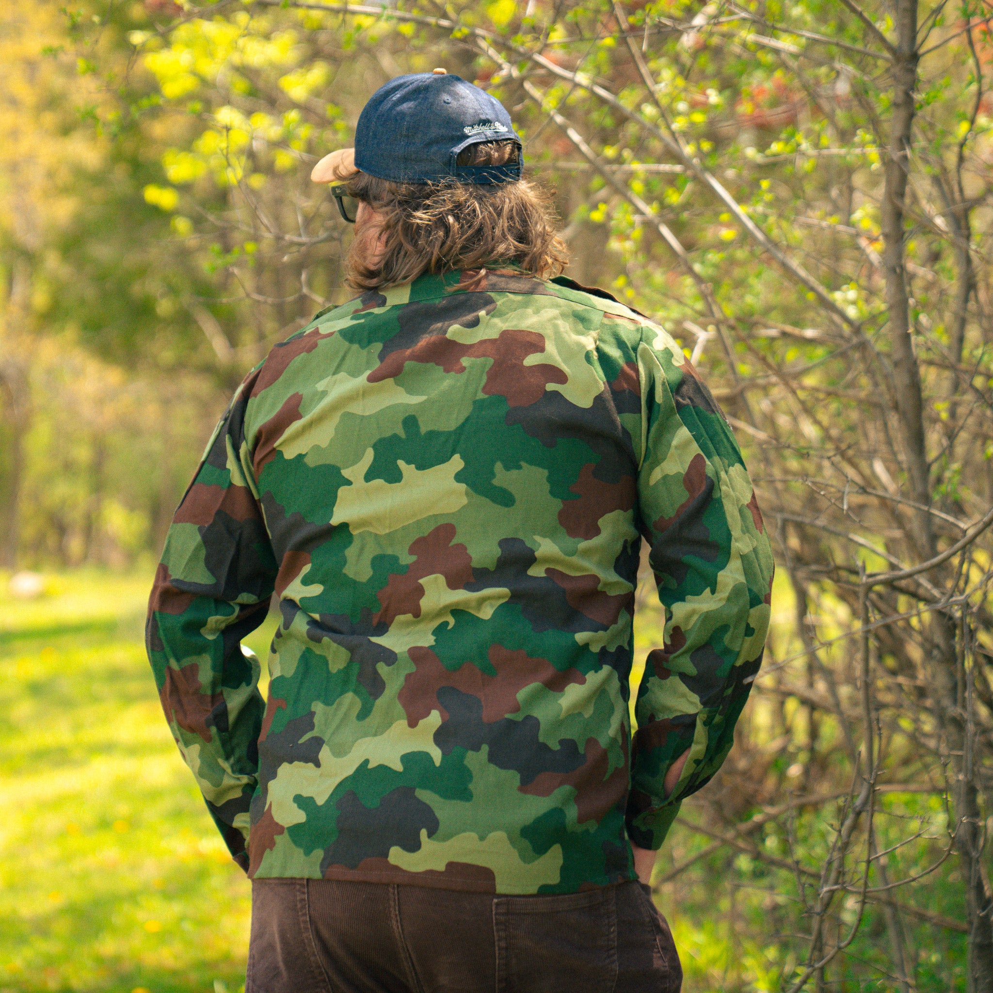 Unissued Serbian M93 Oakleaf Field Shirt