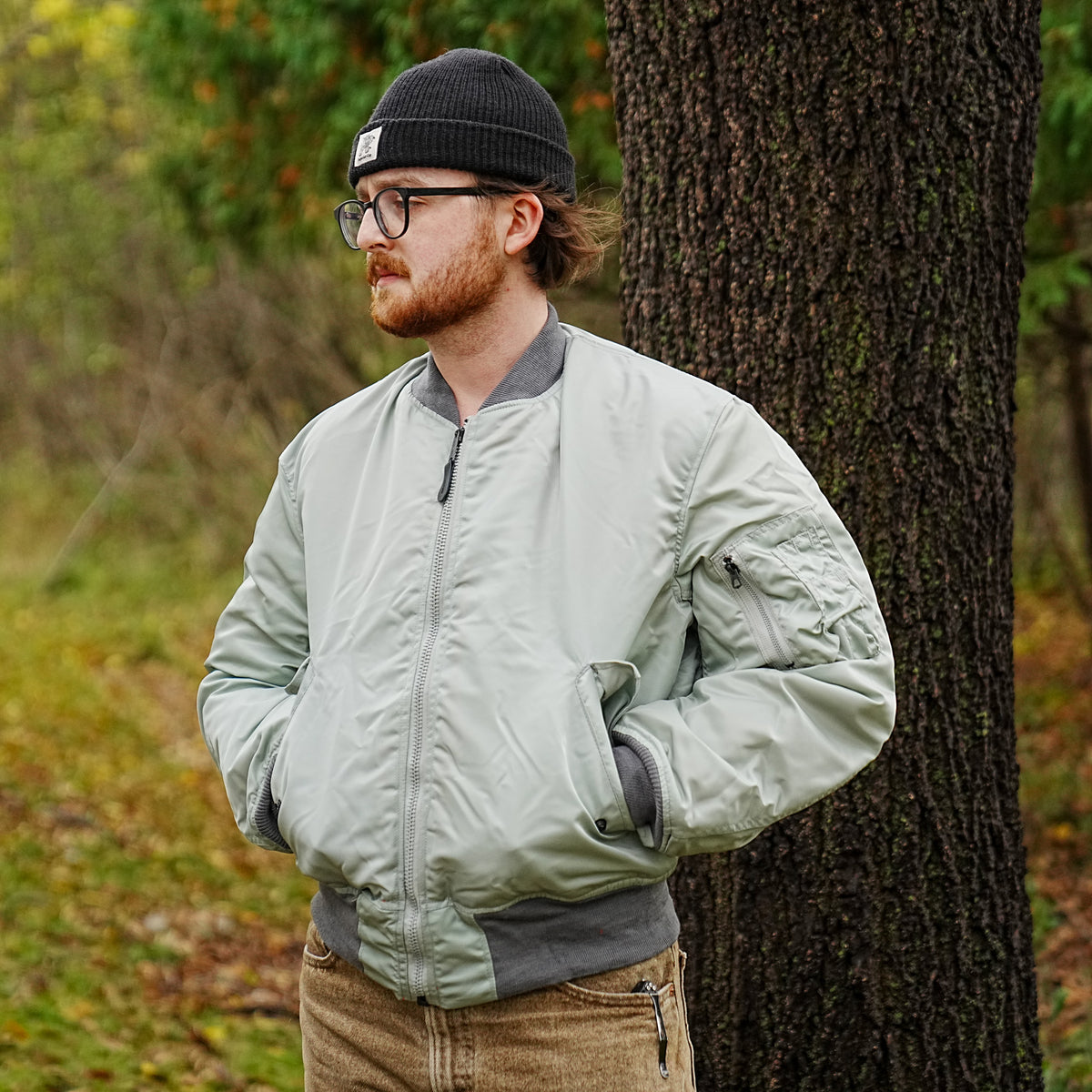 Deadstock 1990s MA-1 Bomber Jackets