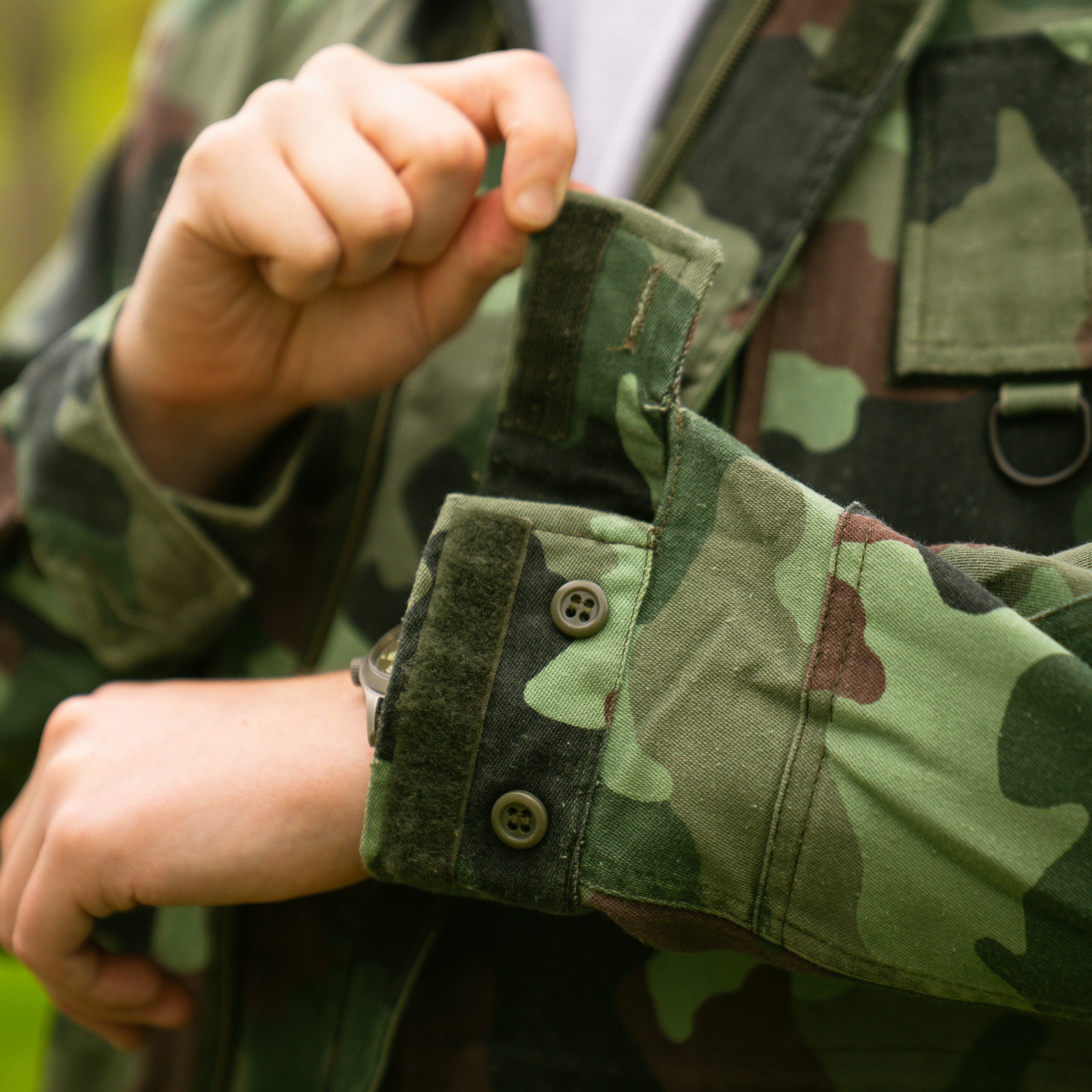Issued Serbian M93 Oakleaf Field Jacket