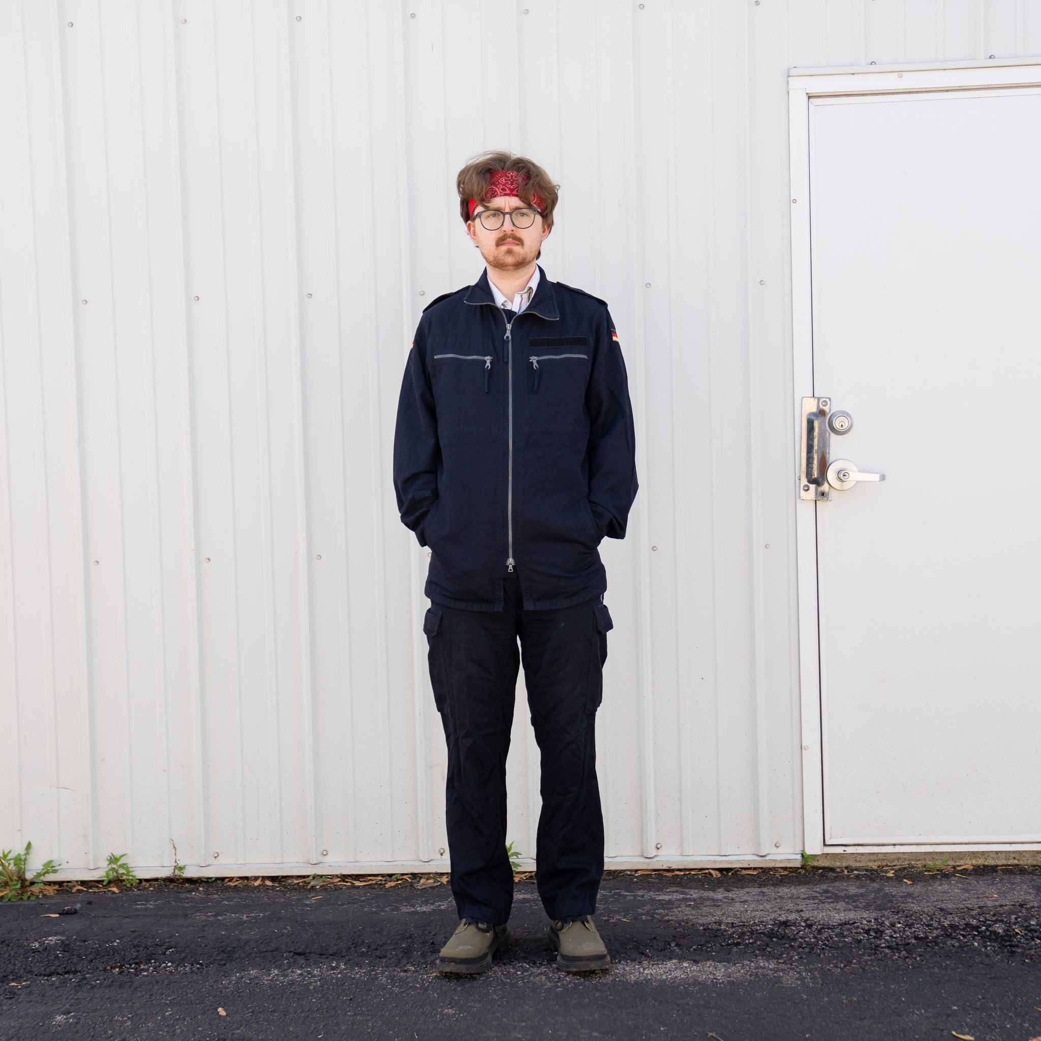 Issued German Navy Deck Jacket