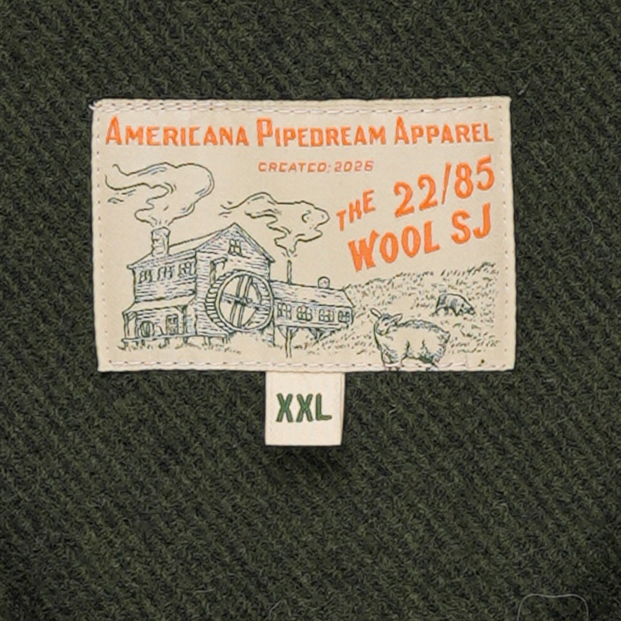 The 22/85 Wool Shirt Jacket