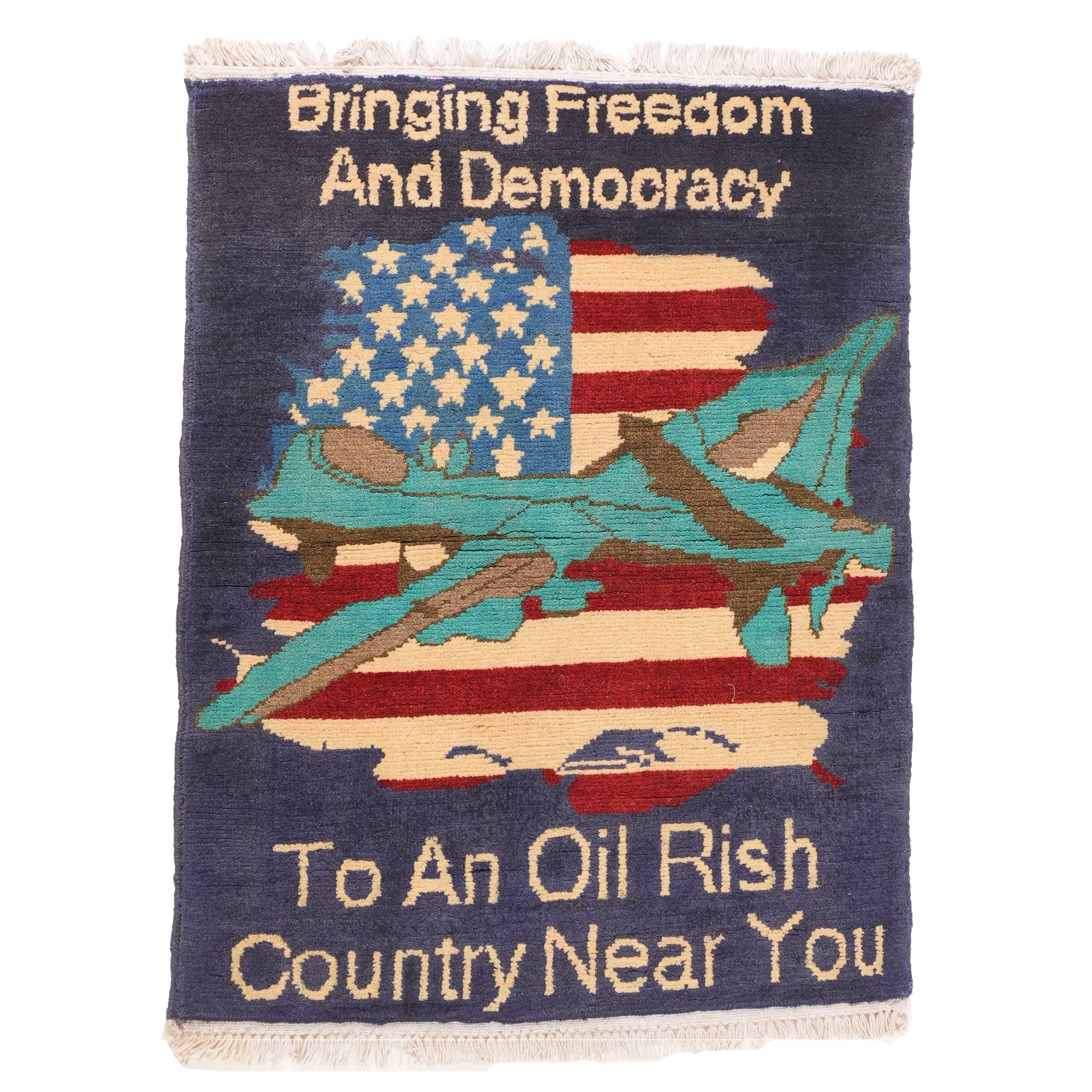 Foreign Policy Afghan Rug