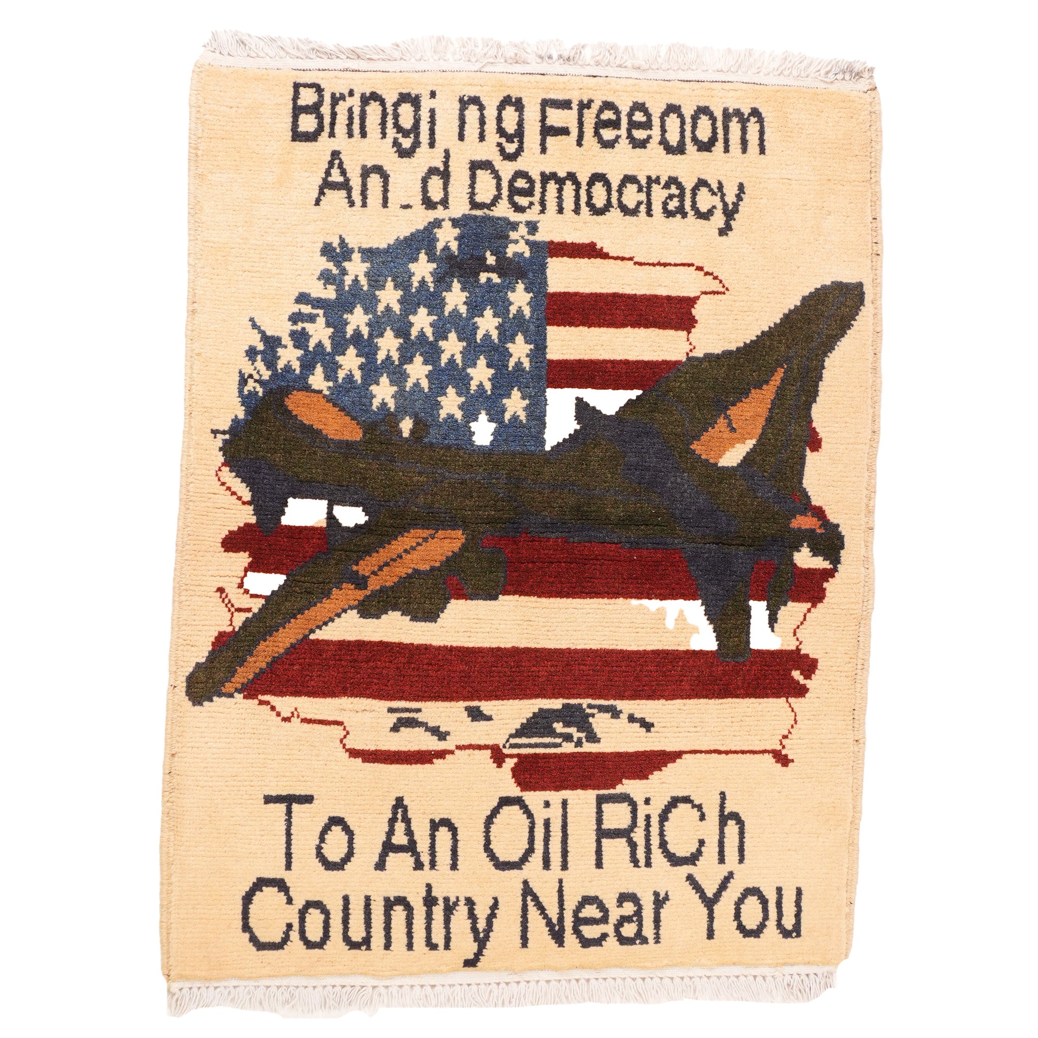 Foreign Policy Afghan Rug