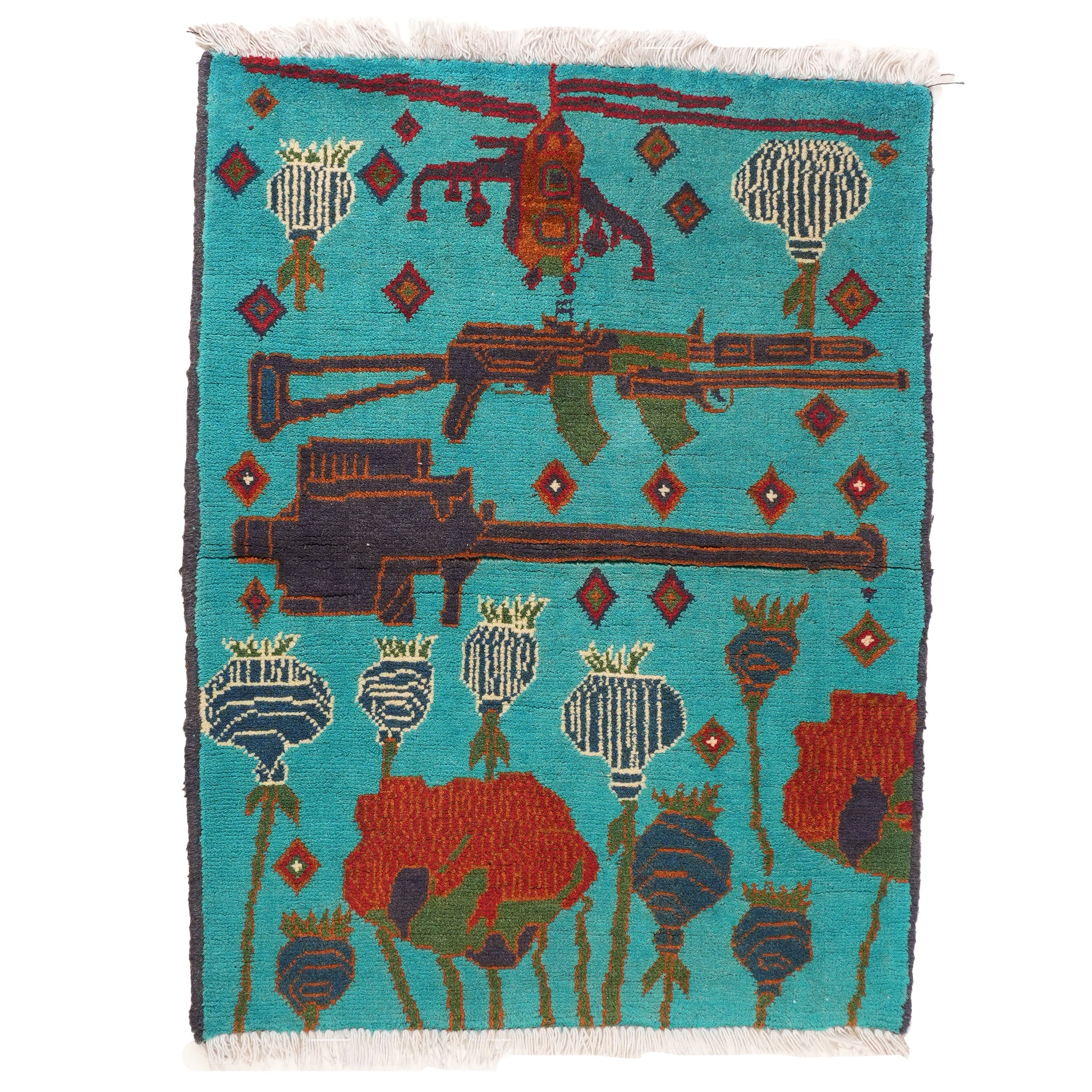 Soviet-Afghan War Rug