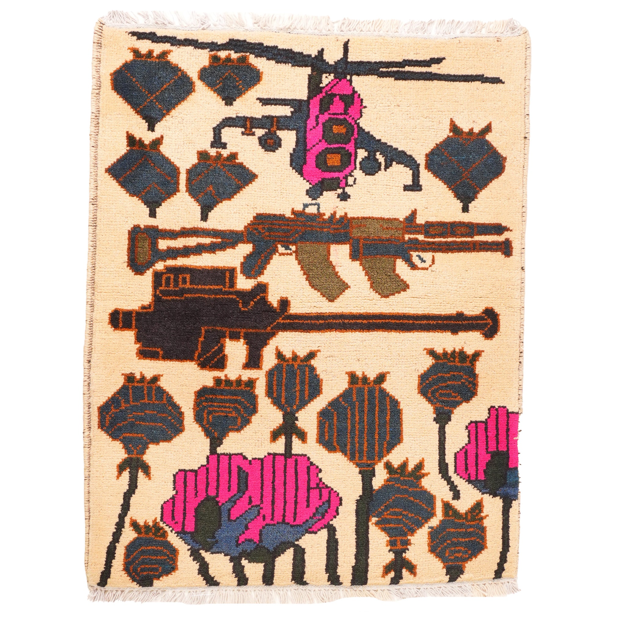 Soviet-Afghan War Rug