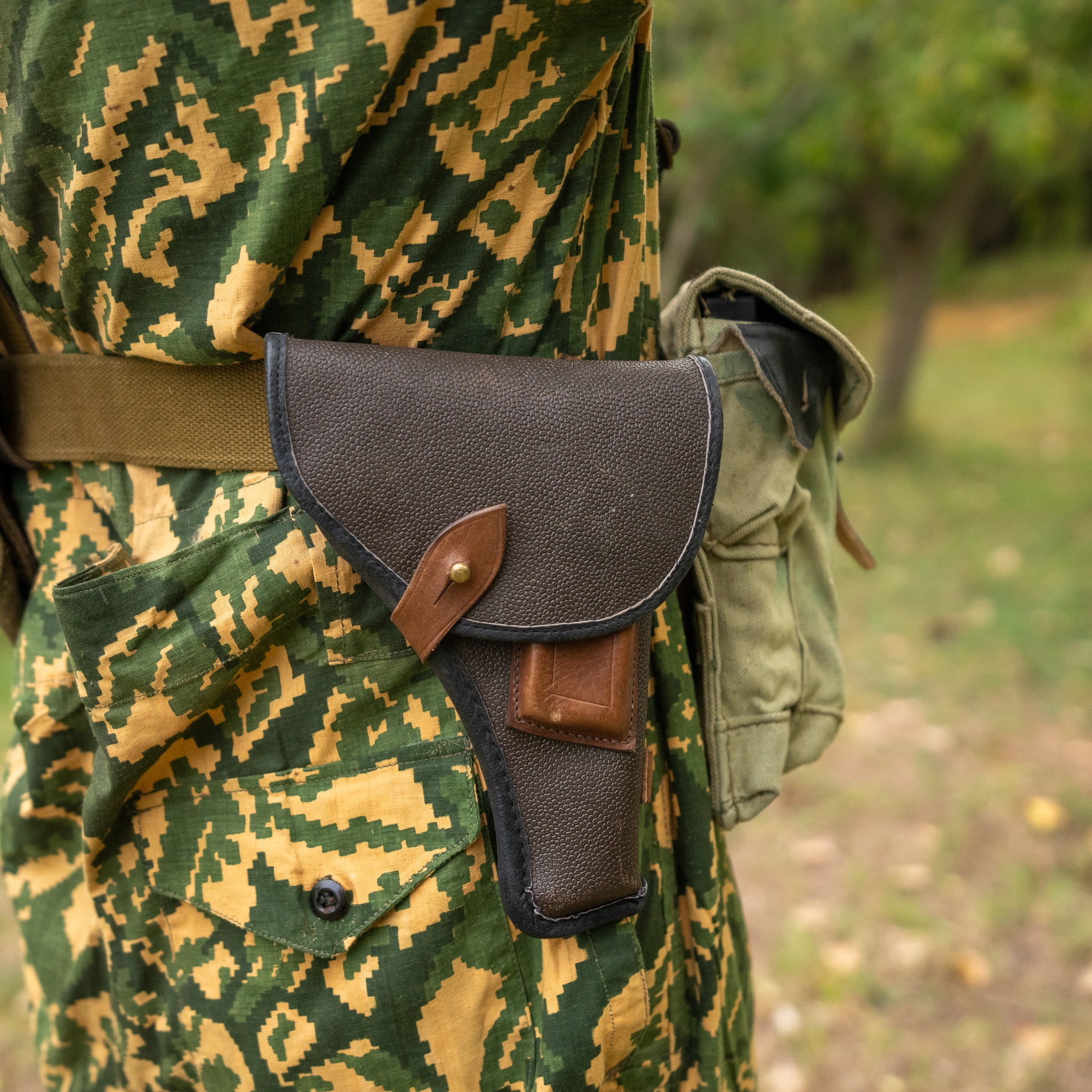 Issued Soviet Belt Kit