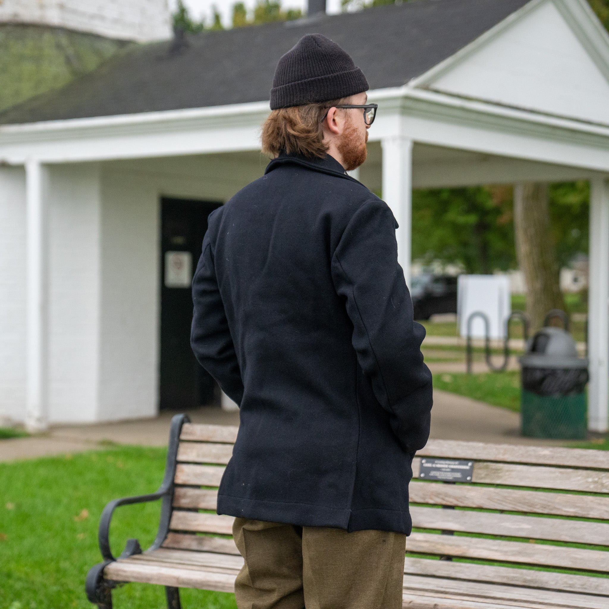 Unissued Portuguese Enlisted Man's Peacoat