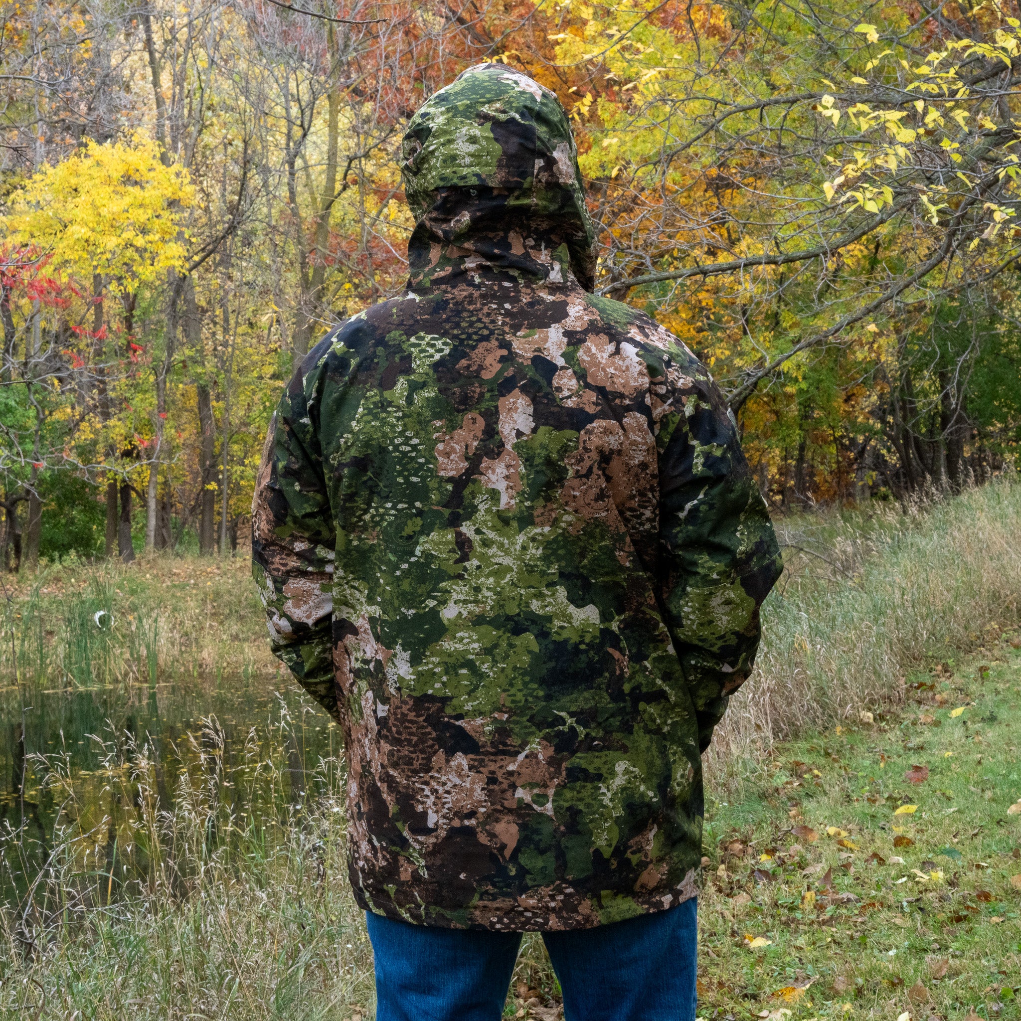 Phantomleaf® CIV-TEC® Wasp I Z3A Gen II Trilam Jacket w/ Fleece Liner