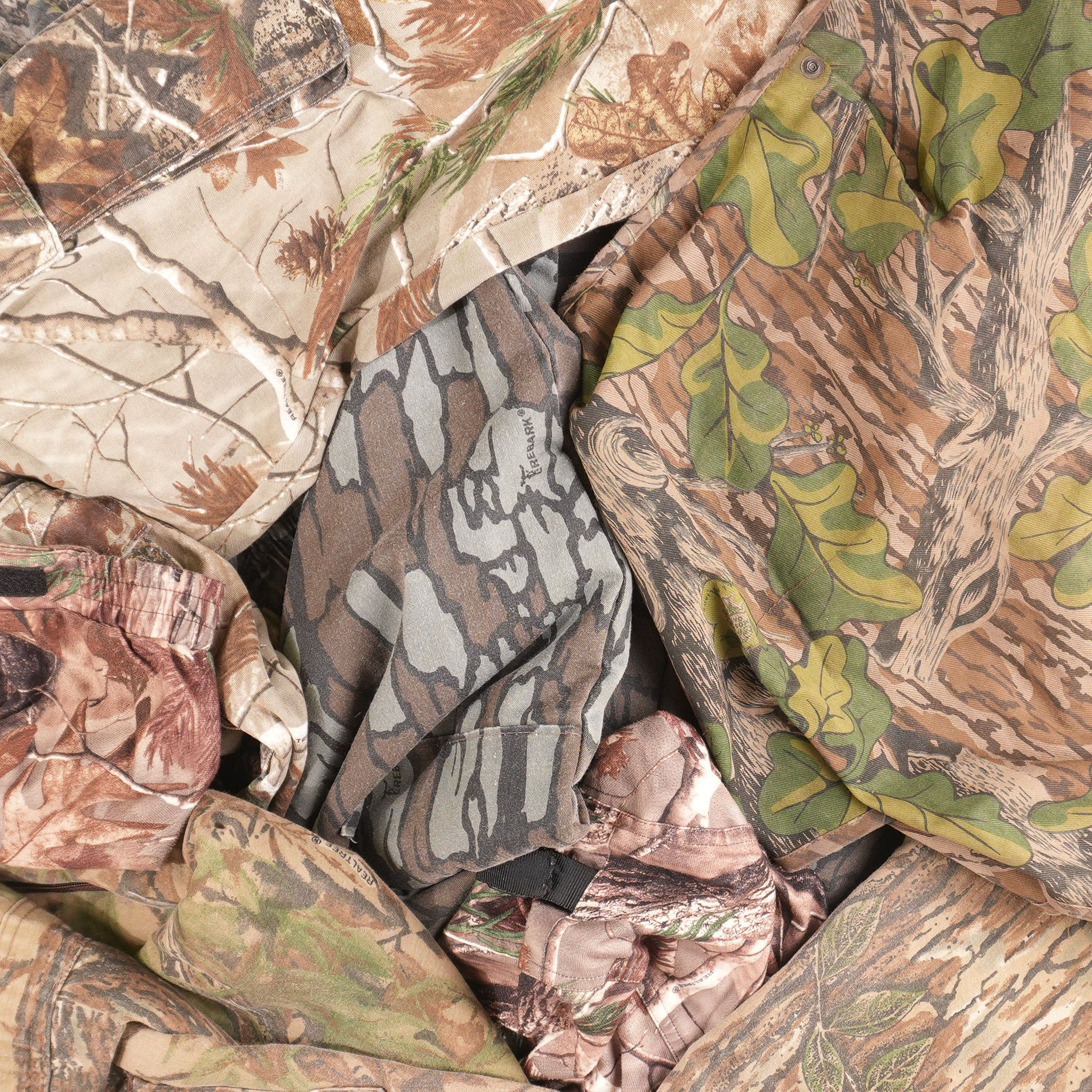 Grade 2 Hunting Camo Grab Bag