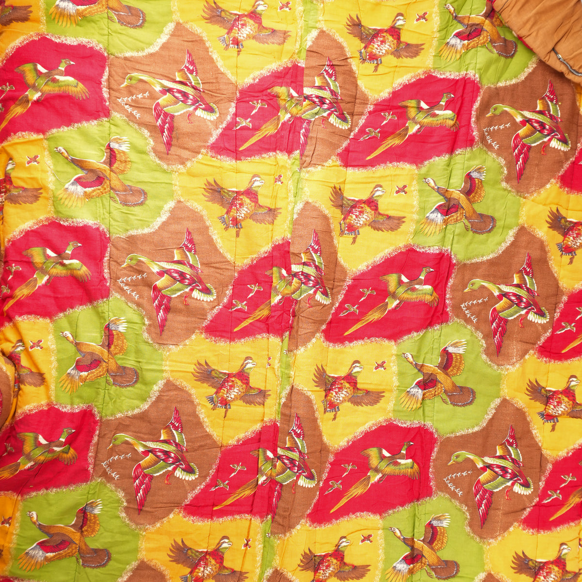 1970s Vintage Sleeping Bag