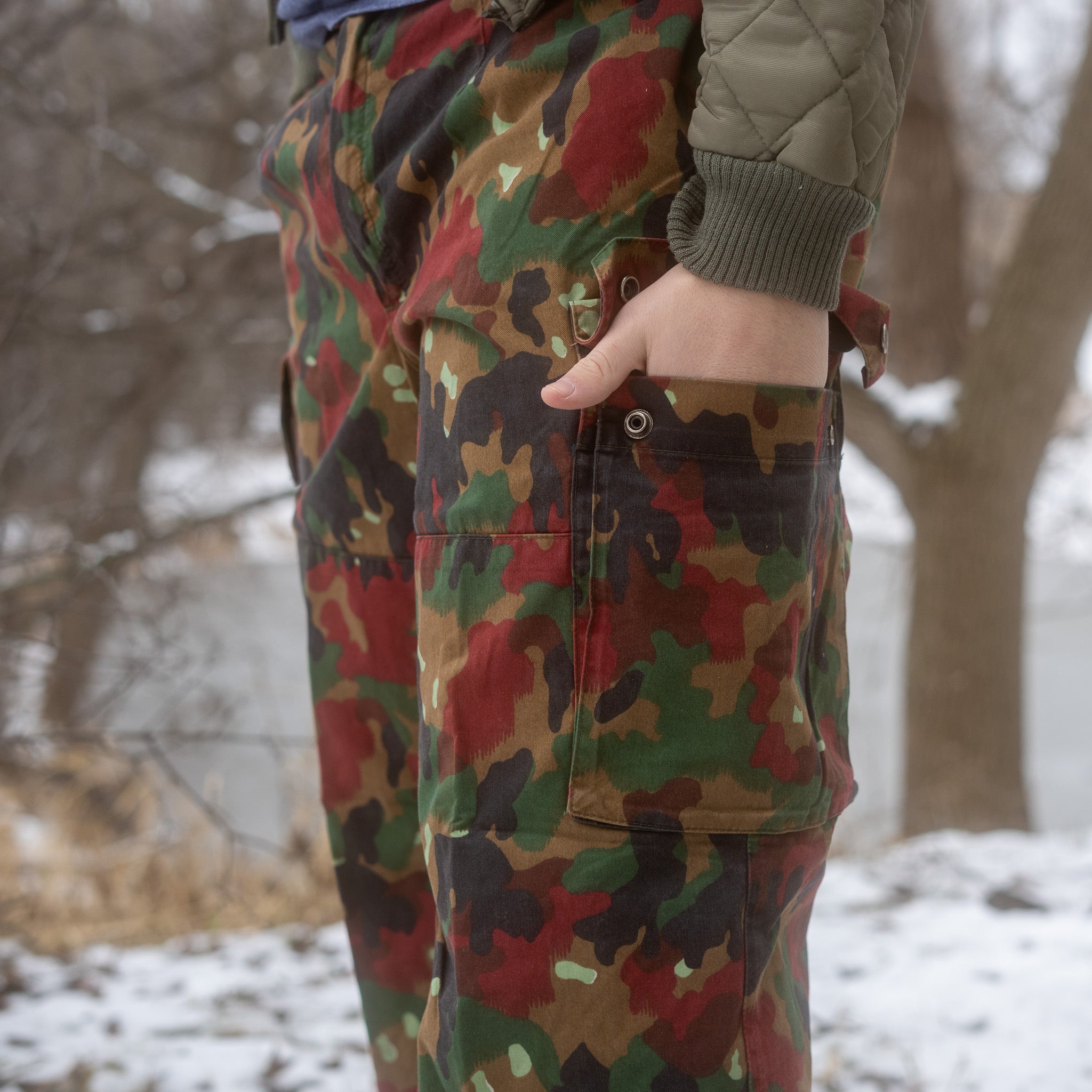 Grade 2 TAZ 83 Alpenflage Field Pants