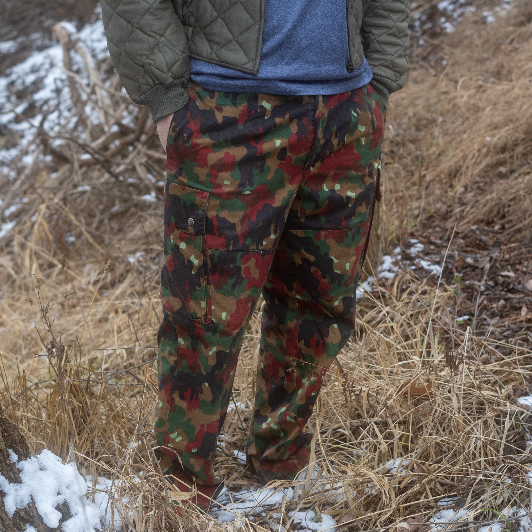 Grade 2 TAZ 83 Alpenflage Field Pants