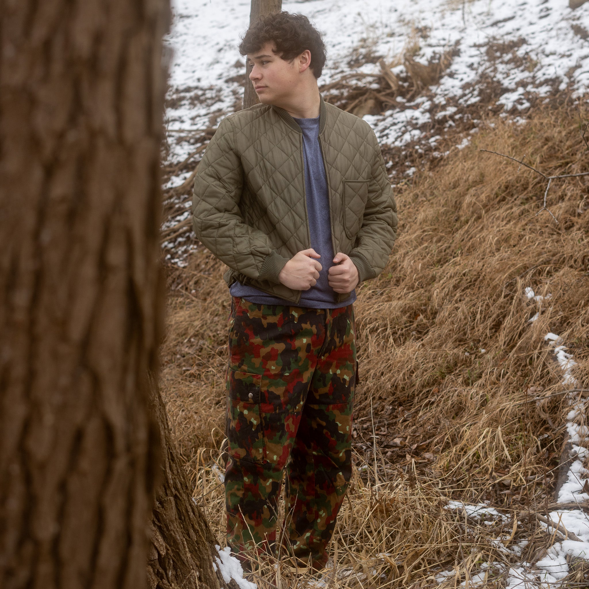 Grade 2 TAZ 83 Alpenflage Field Pants