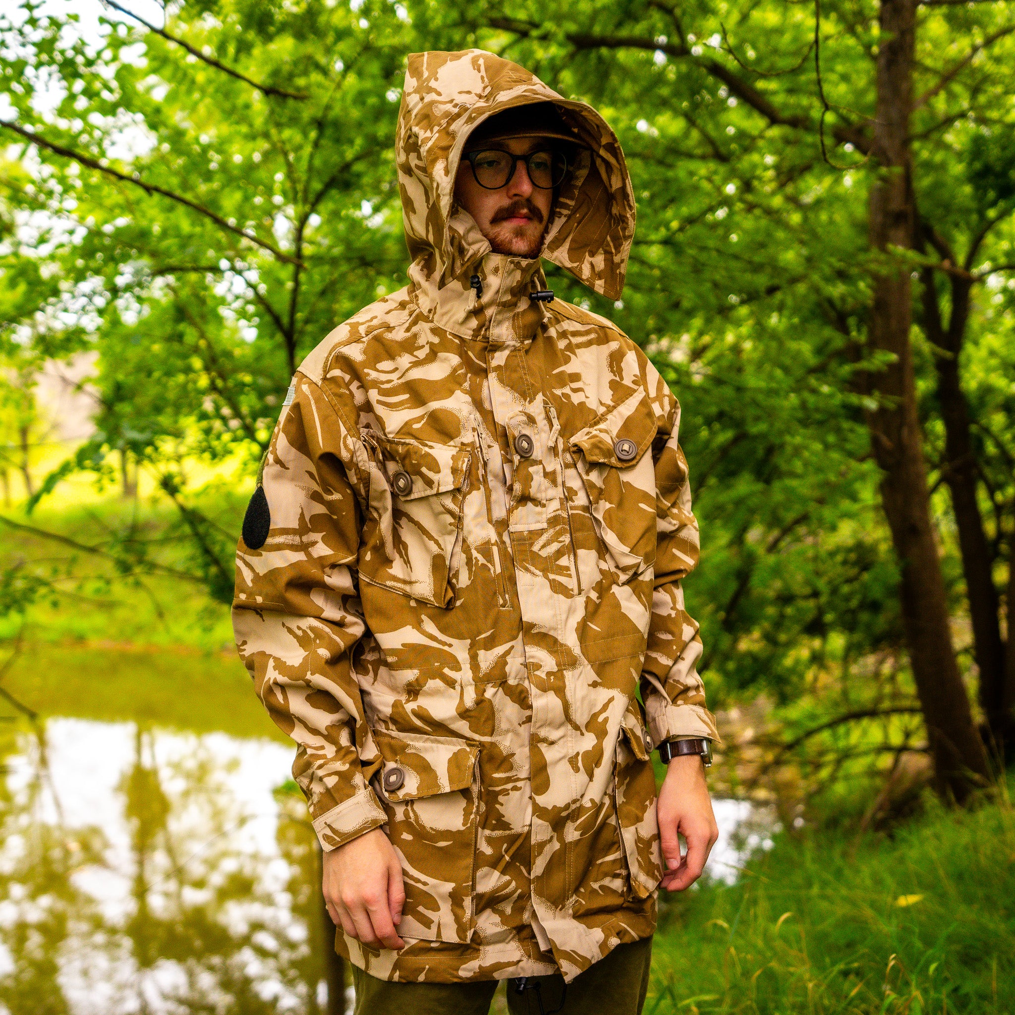 Unissued British Desert DPM Windproof Smock