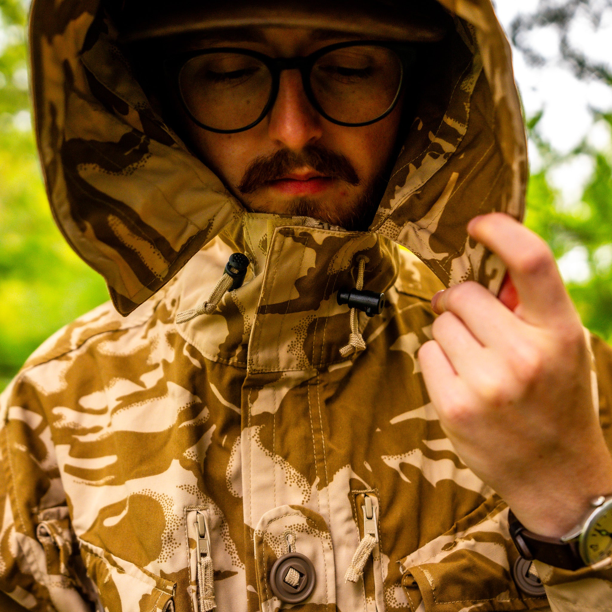 Unissued British Desert DPM Windproof Smock