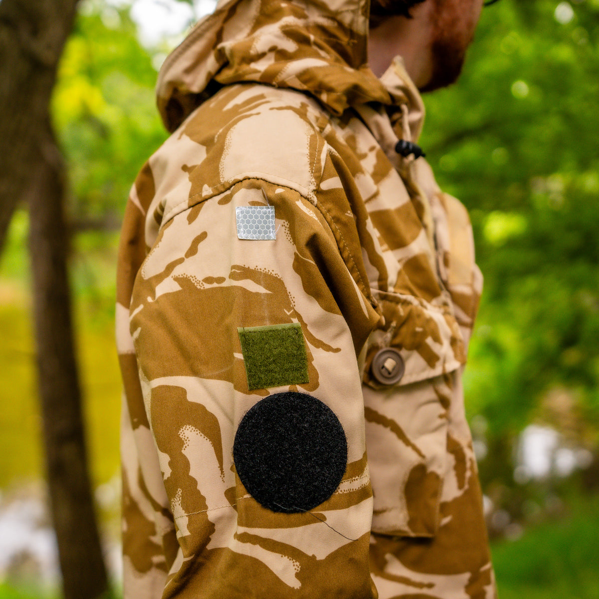 Unissued British Desert DPM Windproof Smock
