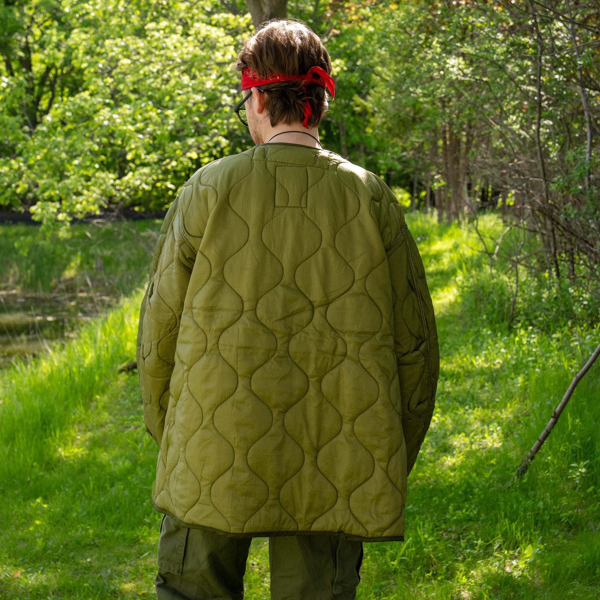 Deadstock USGI M65 Parka Liner