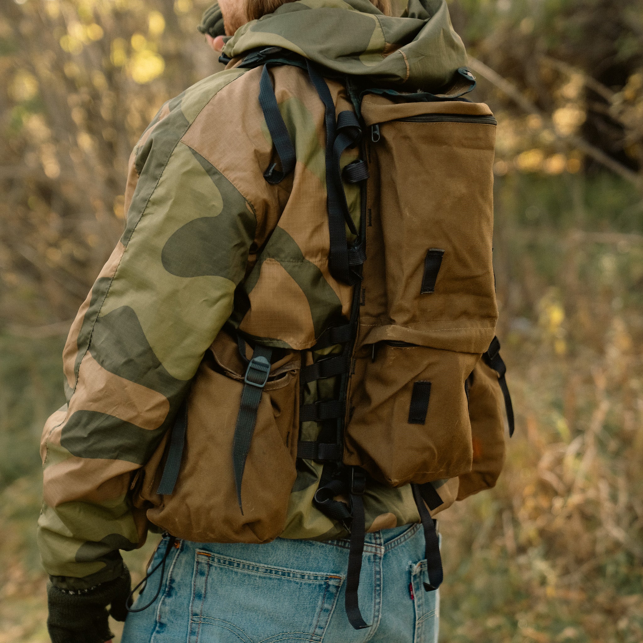 Issued SADF Pattern 83 Battle Jacket