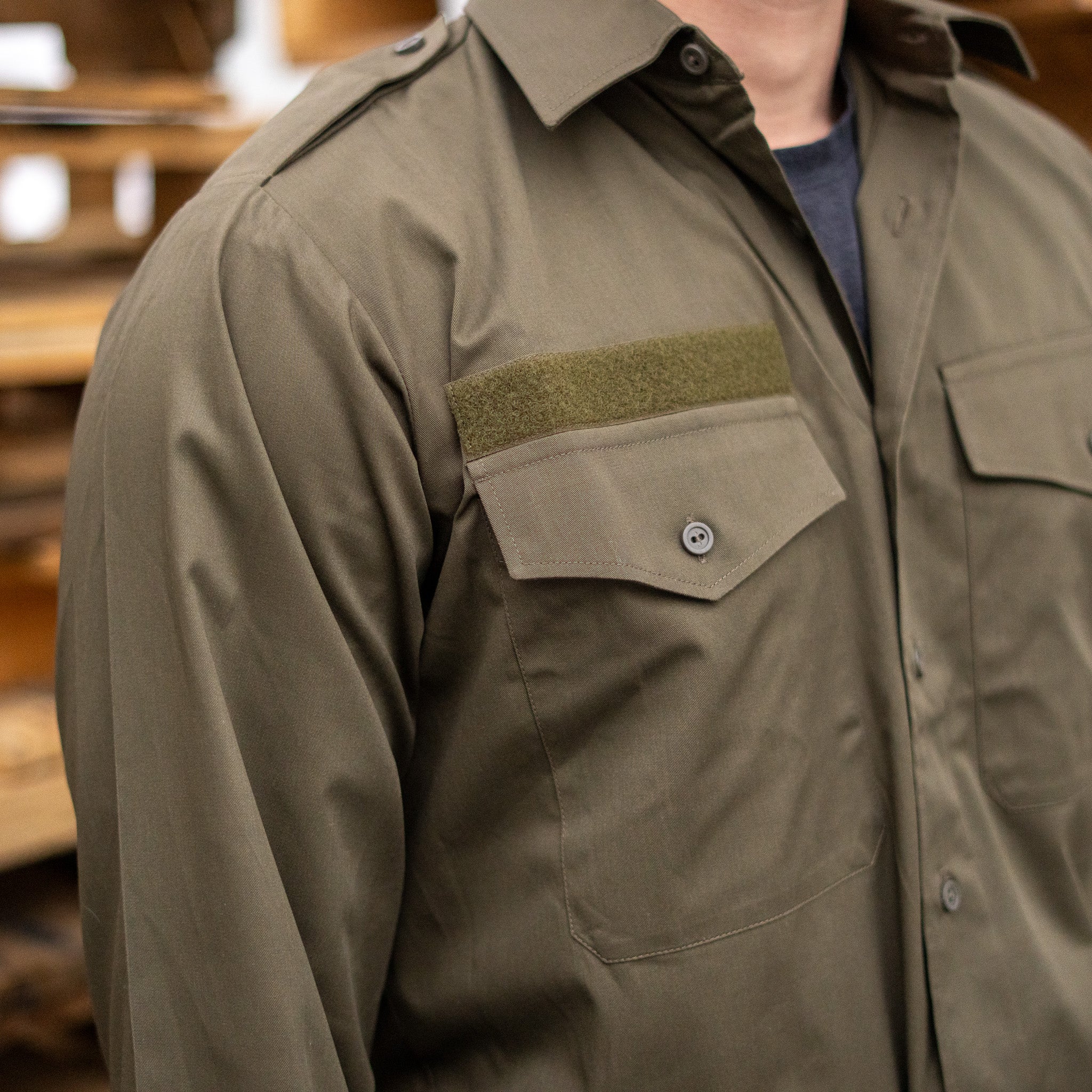 Unissued Austrian Lightweight Field Shirt