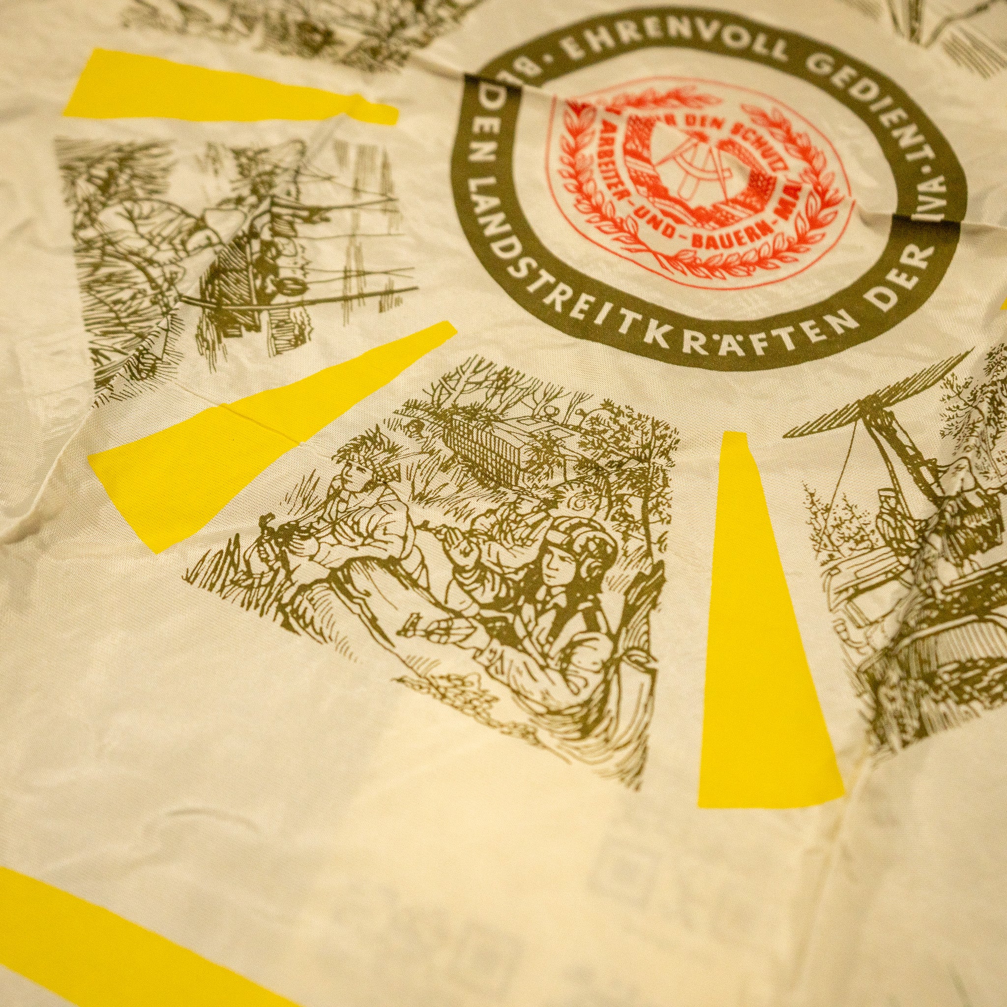 East German Reservist Scarf