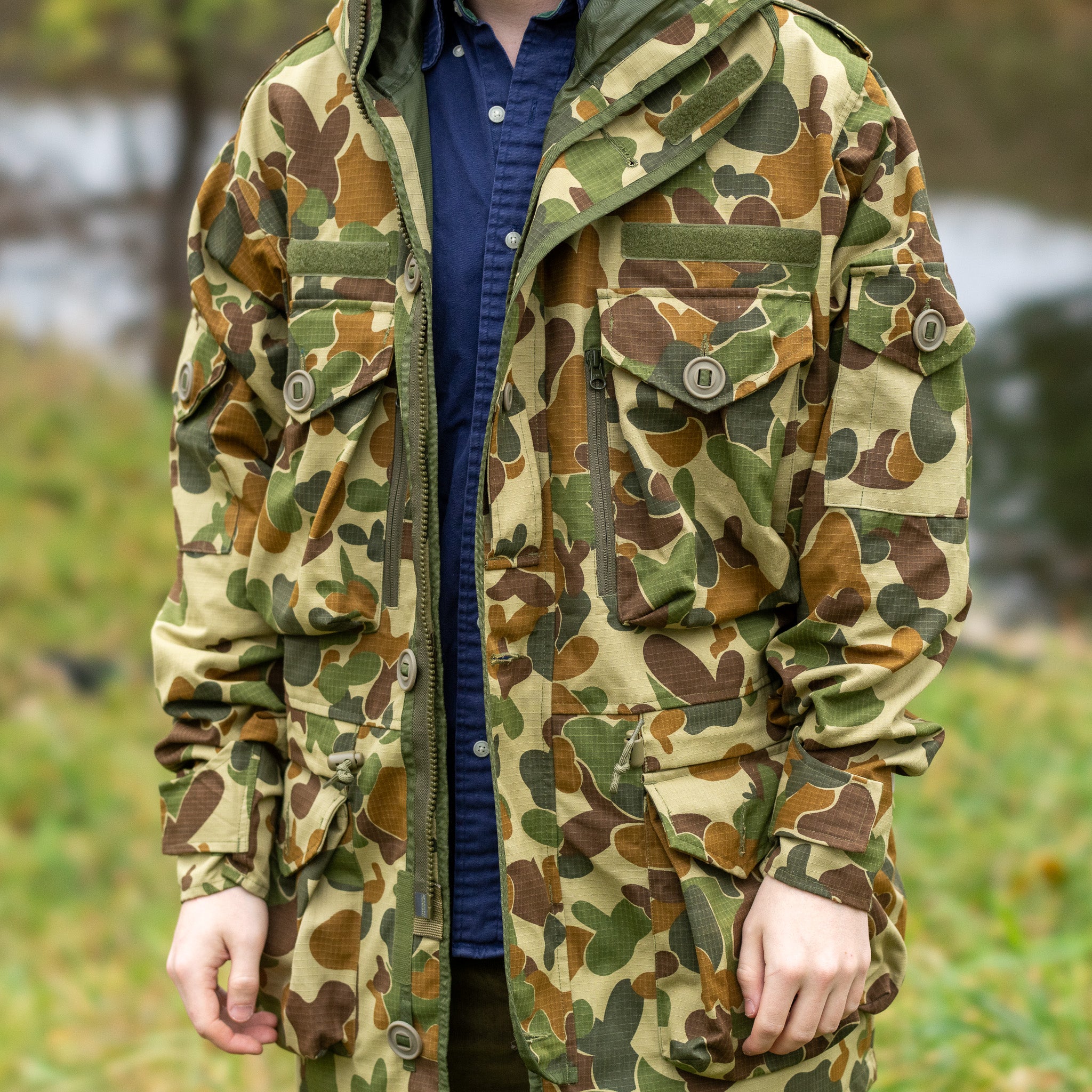 RECON DPCU M14 SAS Smock