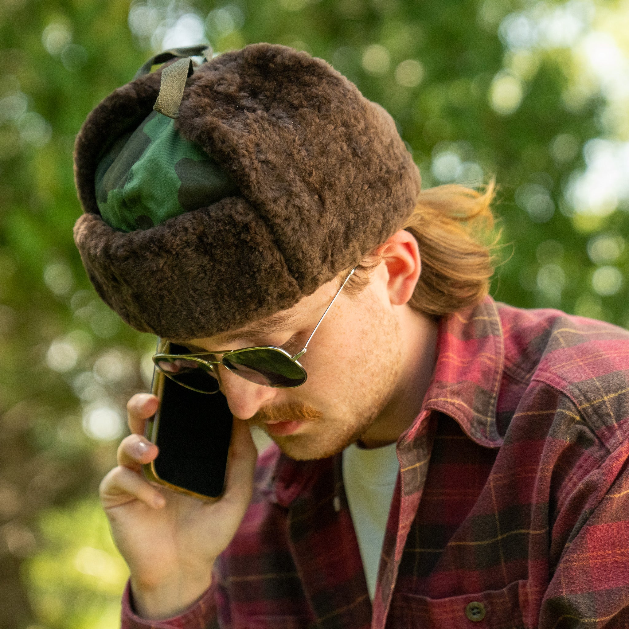 Unissued Serbian M93 Oakleaf Ushanka