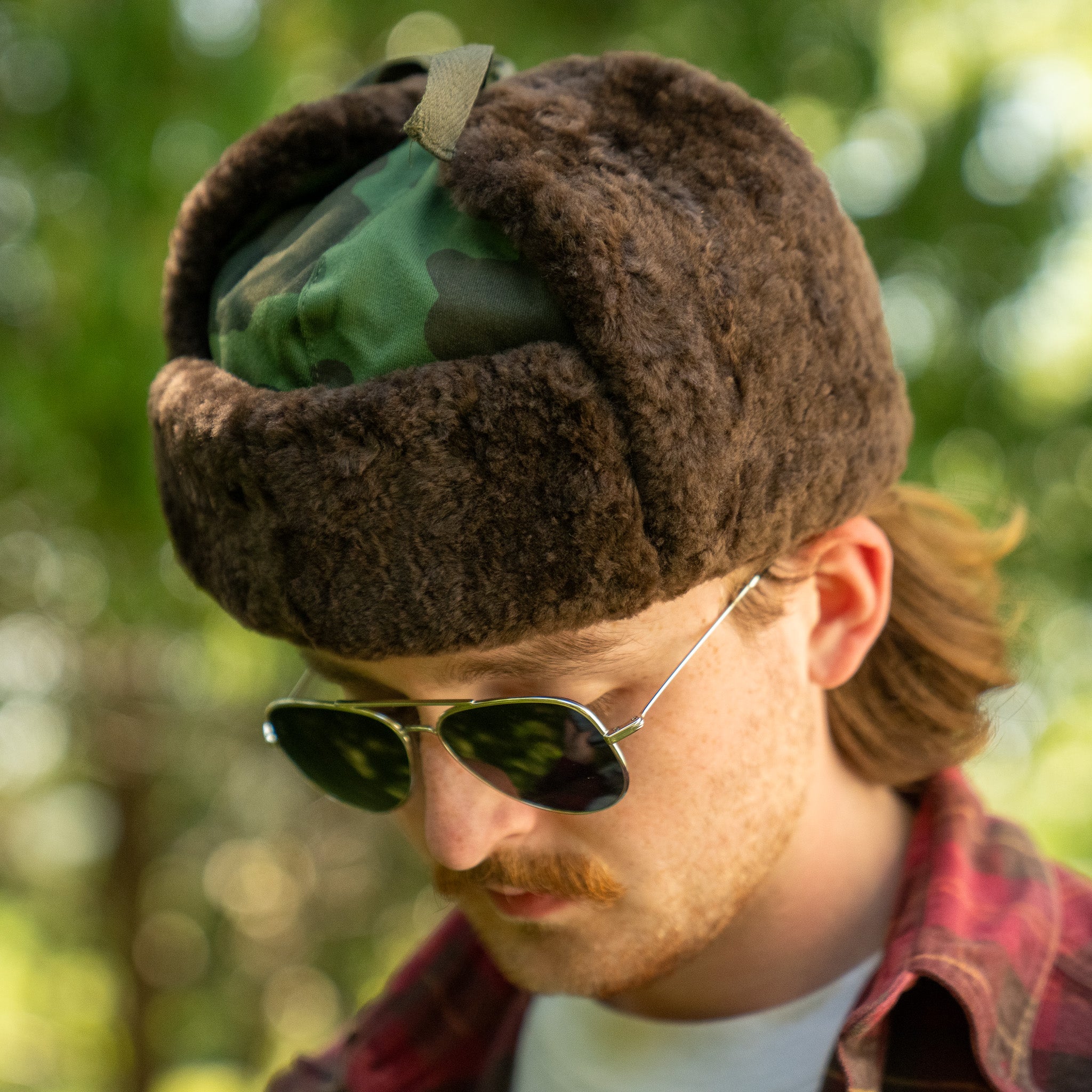 Unissued Serbian M93 Oakleaf Ushanka