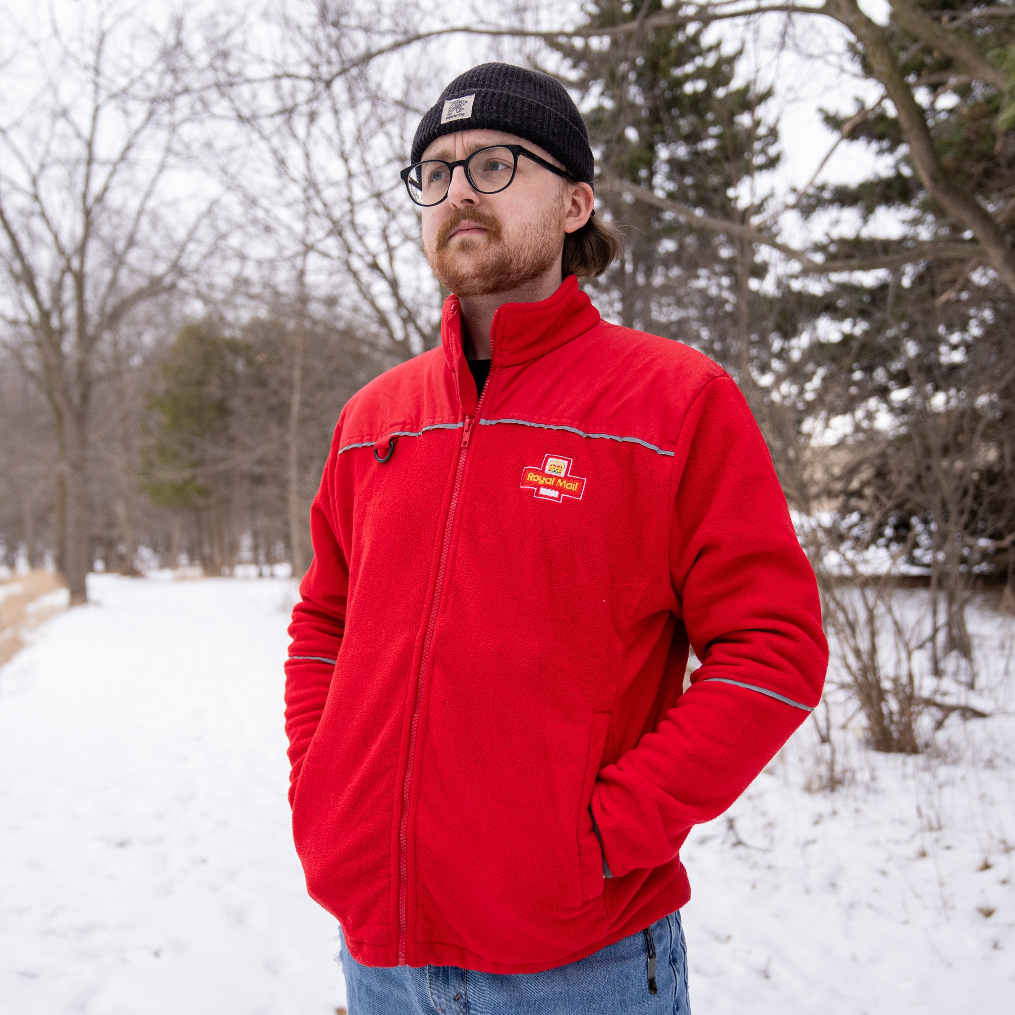 British Royal Mail Fleece Jacket