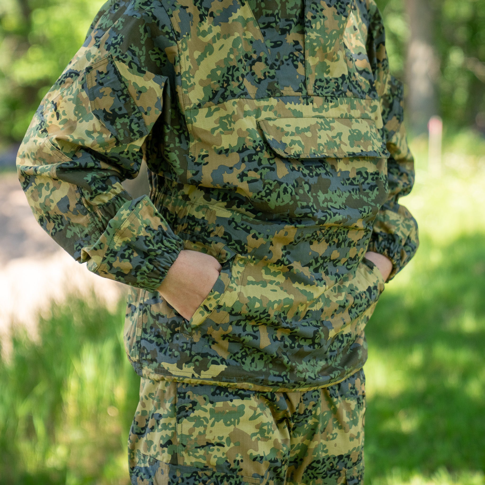 Handmade Ukrainian Tarnanzug Neu Gorka Suit