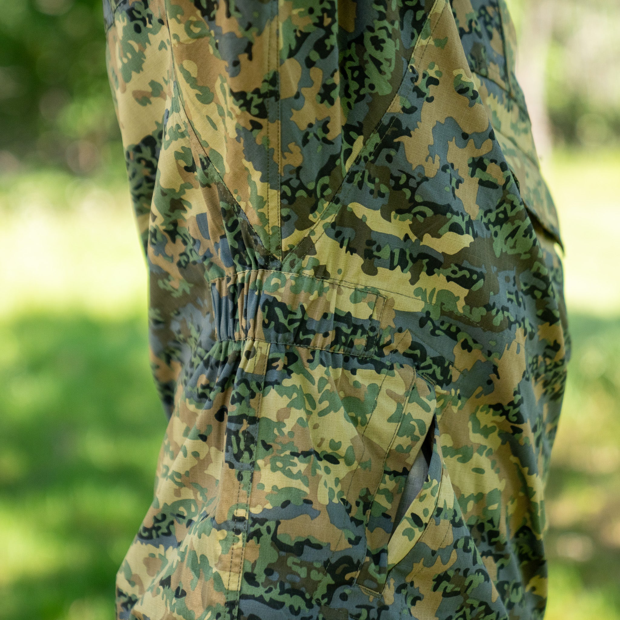 Handmade Ukrainian Tarnanzug Neu Gorka Suit