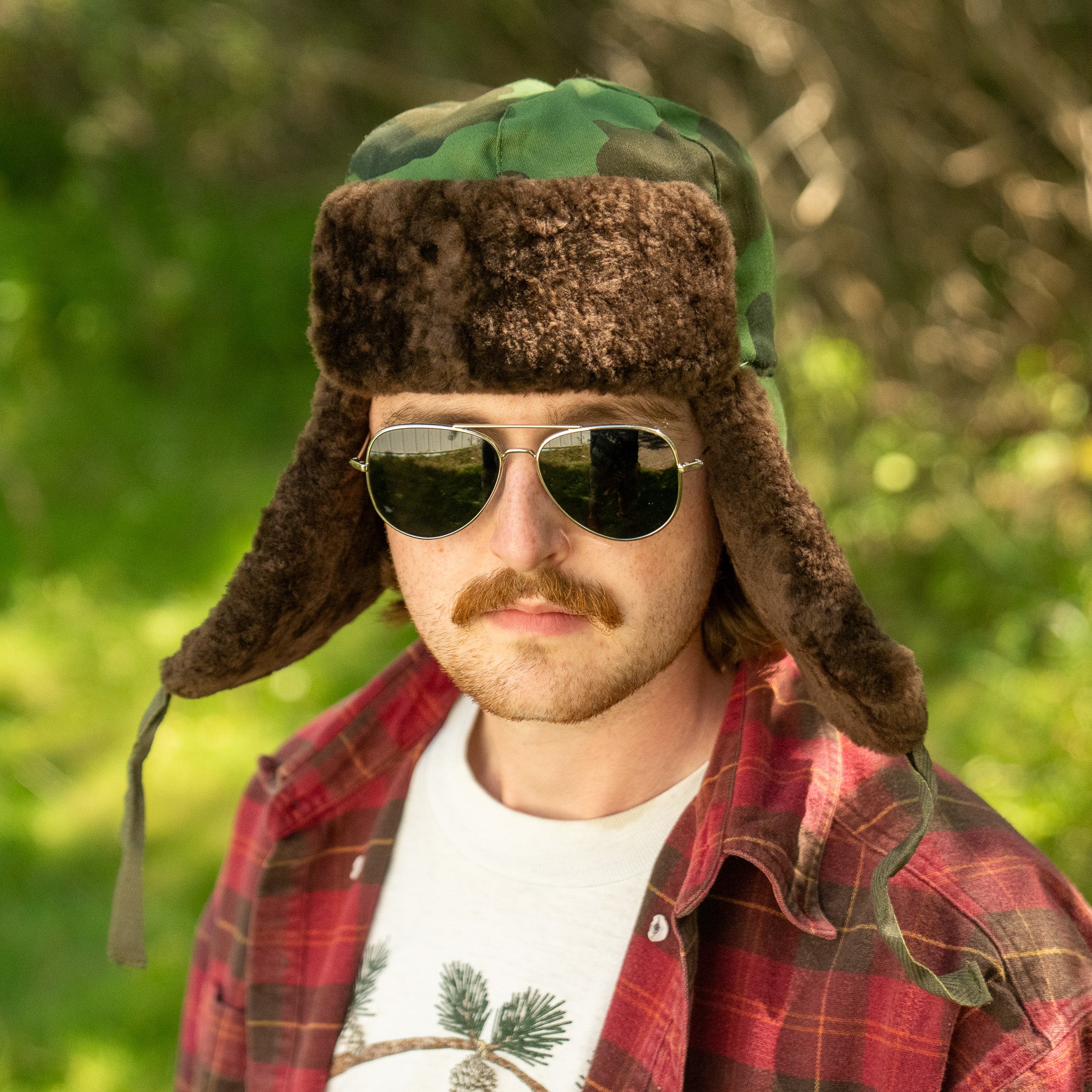 Unissued Serbian M93 Oakleaf Ushanka