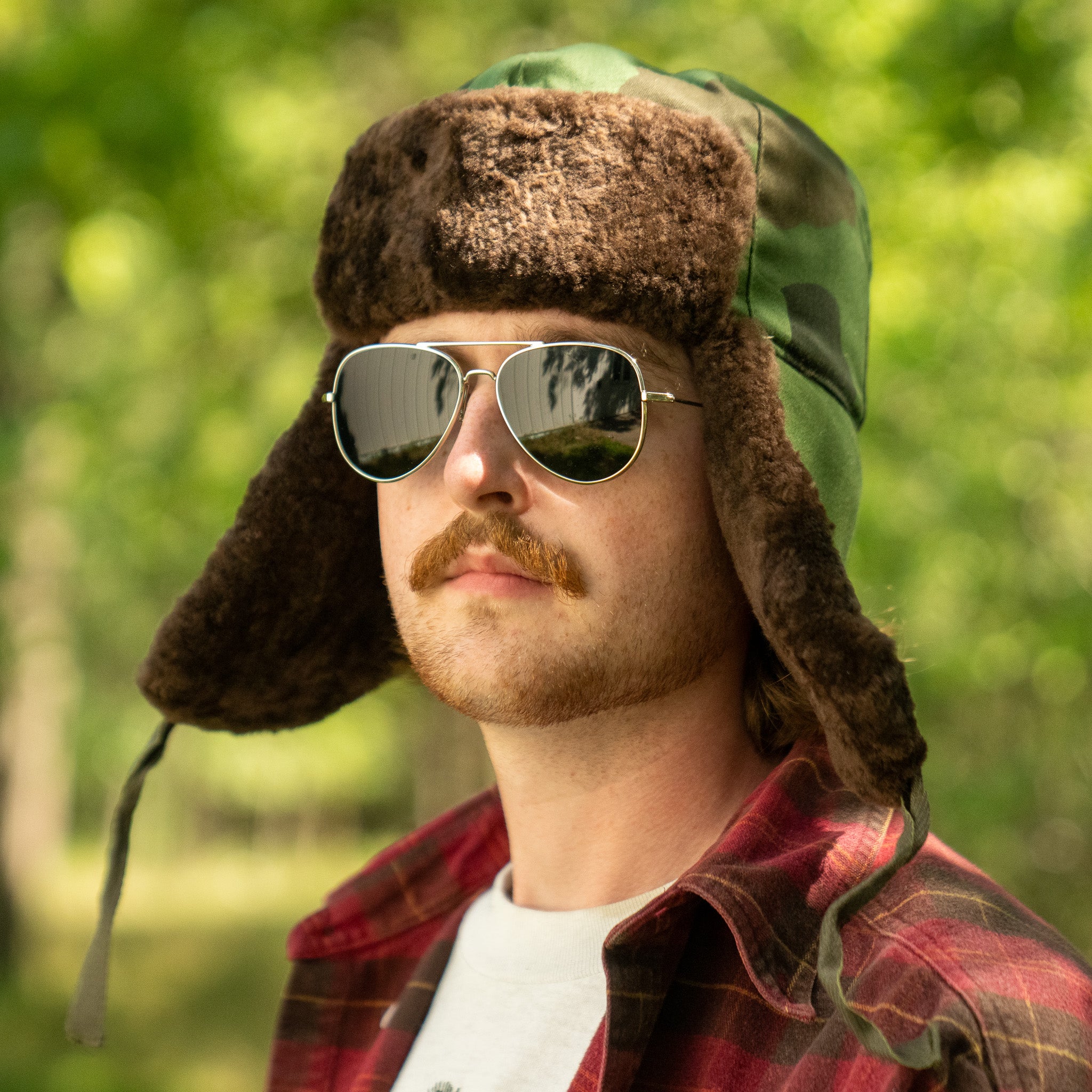 Unissued Serbian M93 Oakleaf Ushanka
