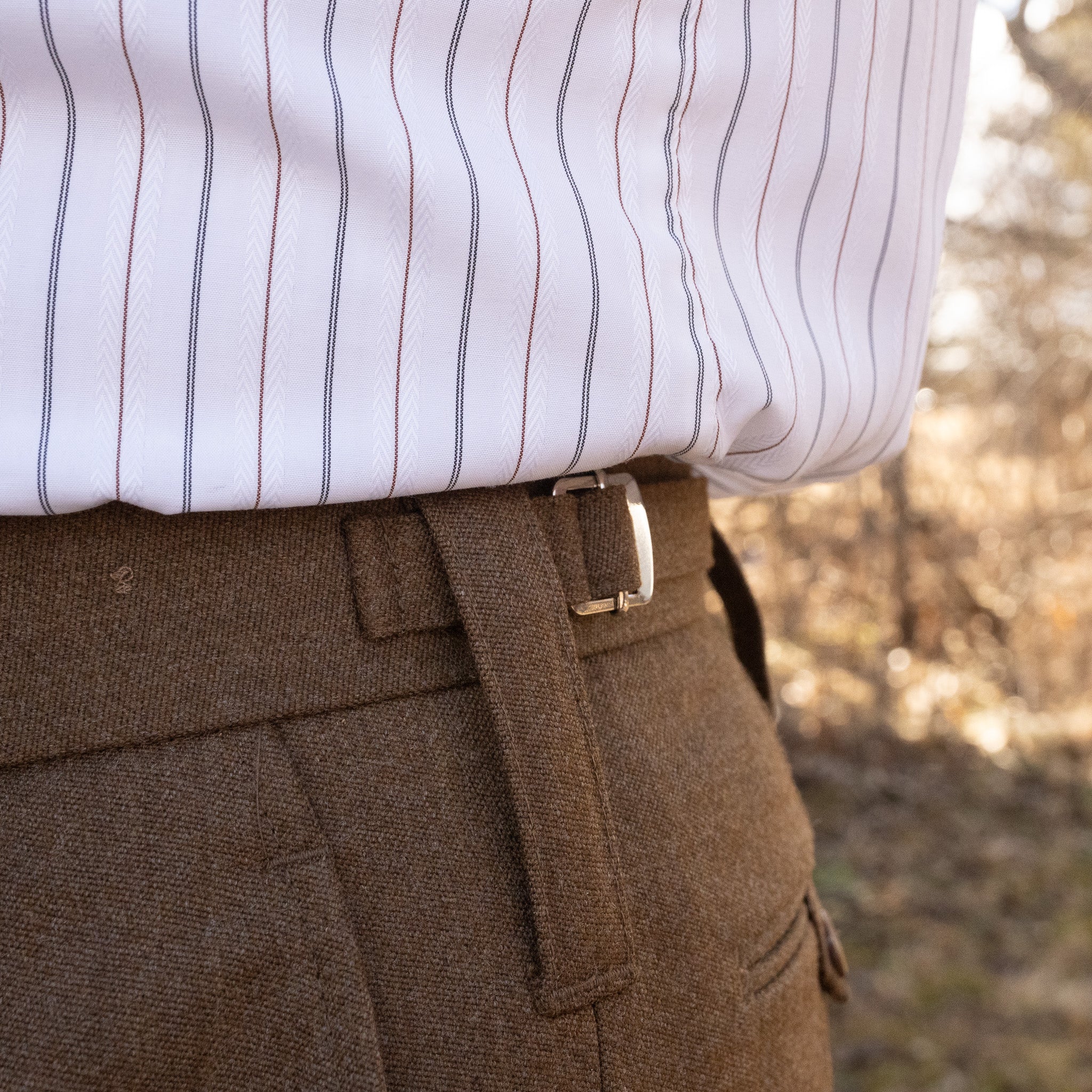 Issued British Modernized Wool Trousers