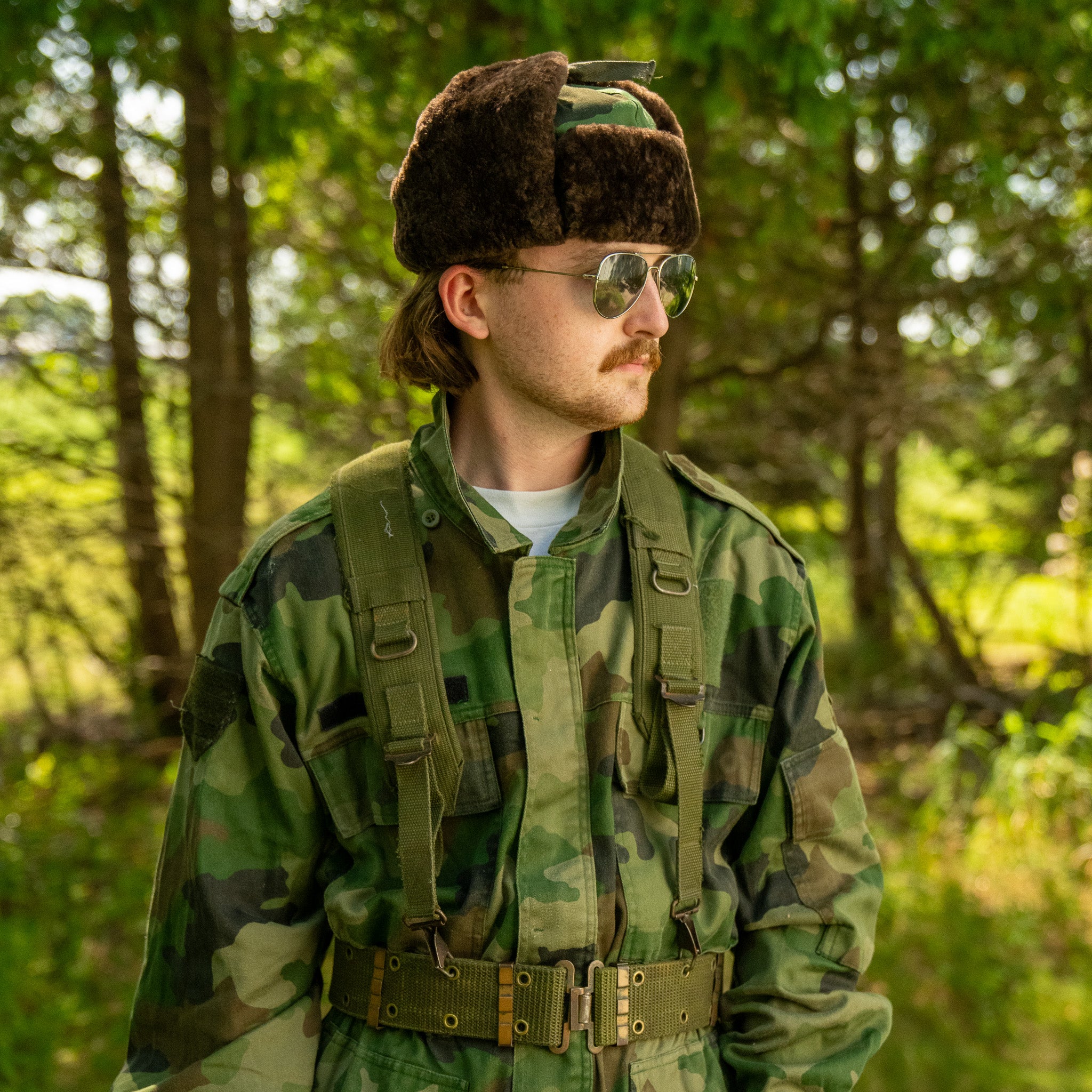 Unissued Serbian M93 Oakleaf Ushanka