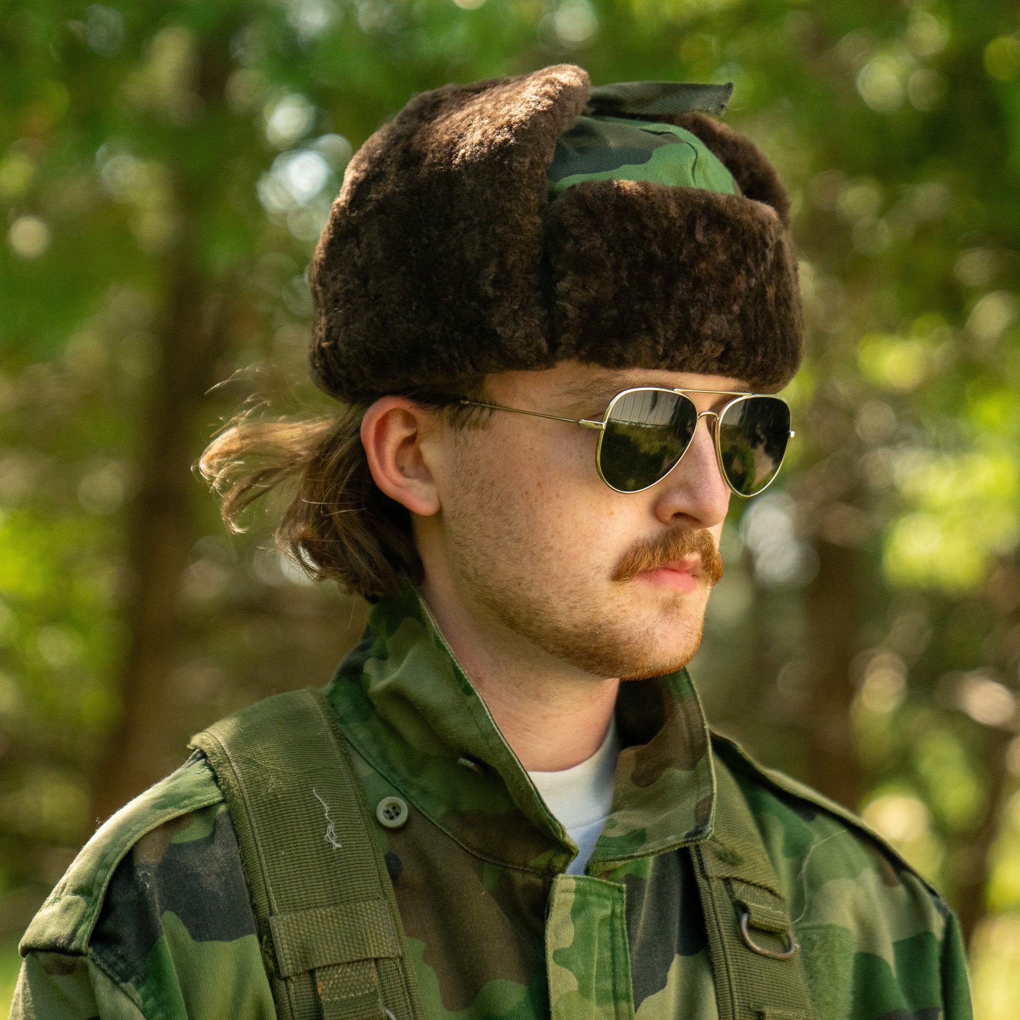 Unissued Serbian M93 Oakleaf Ushanka