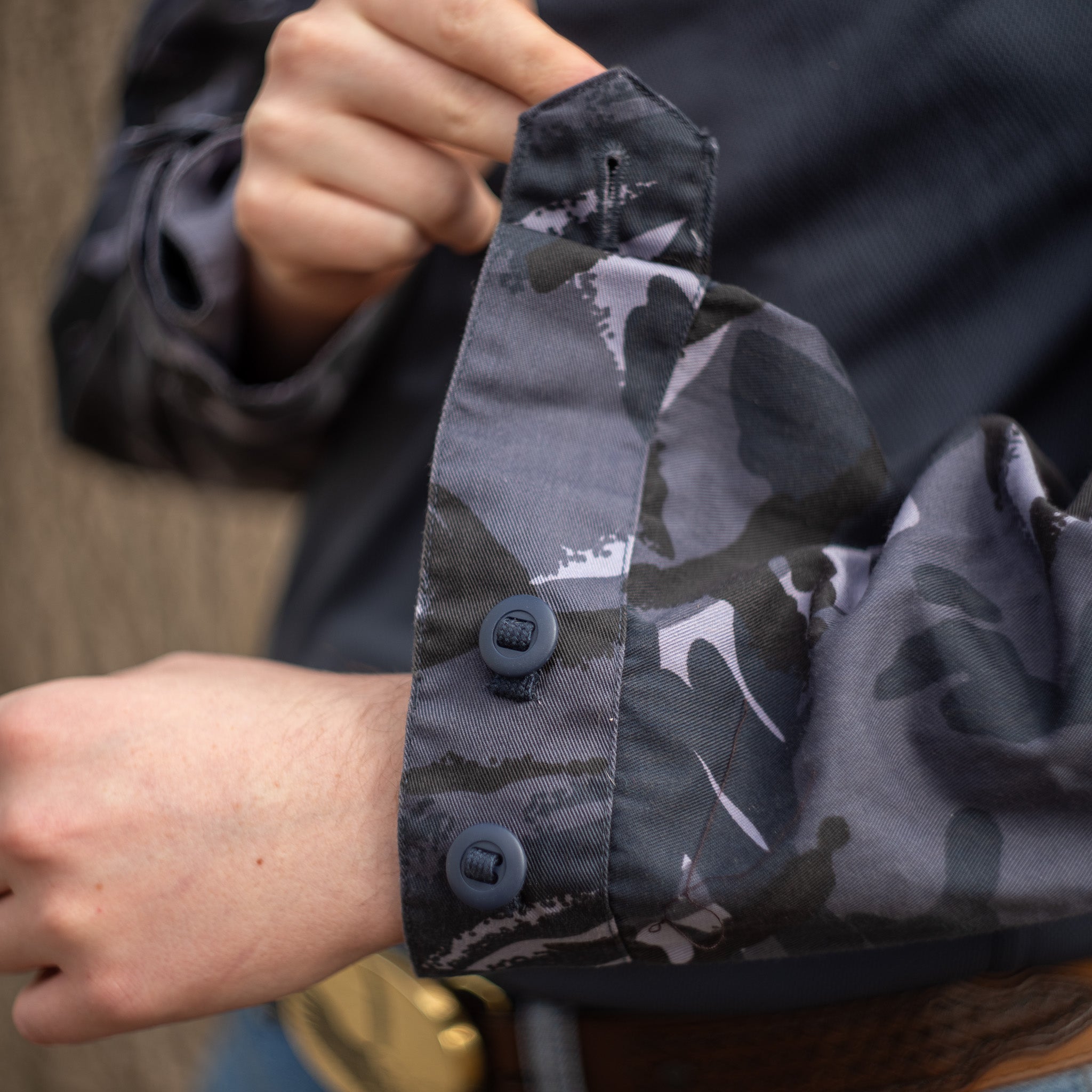 Issued British OPFOR DPM Combat Shirt