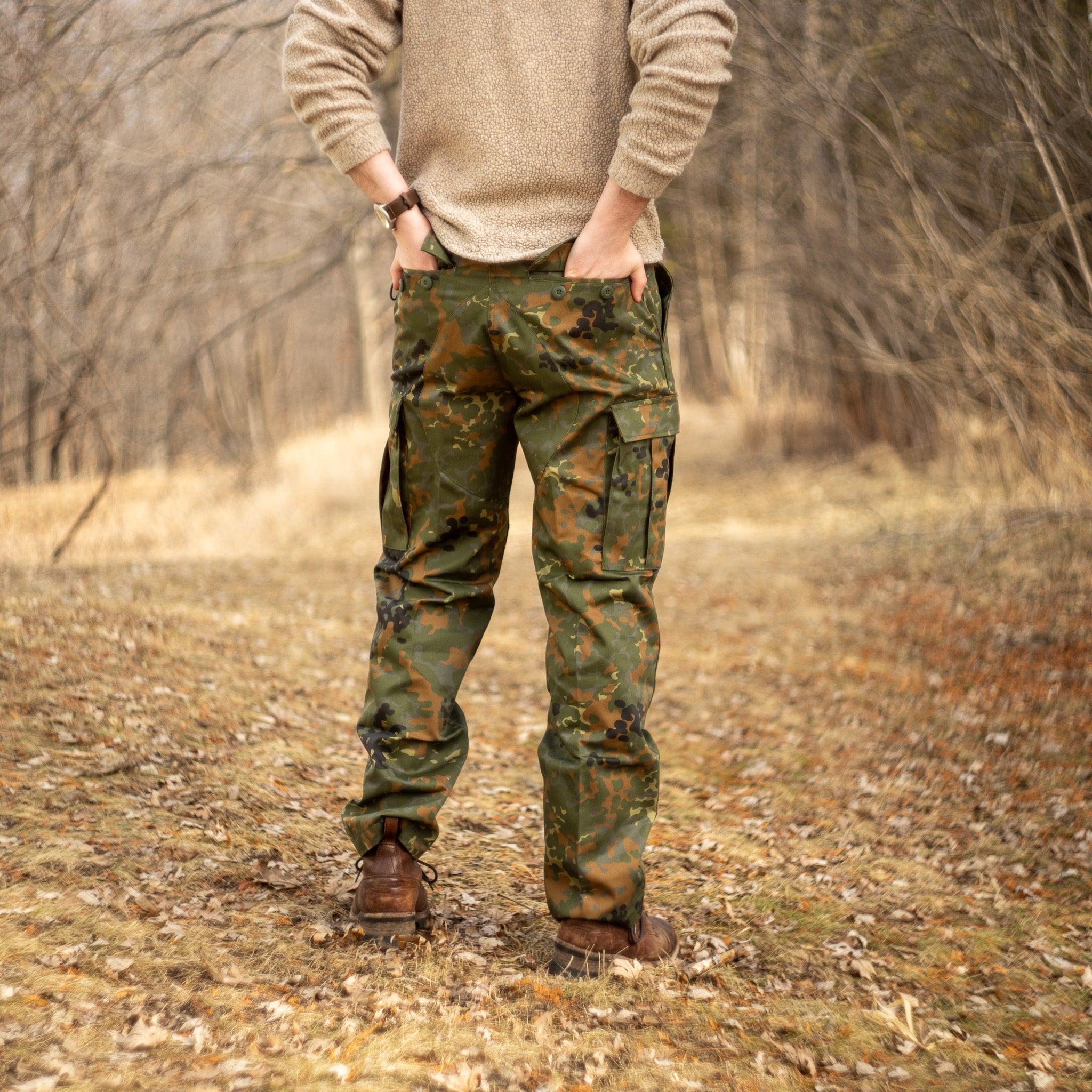 Mil-Tec Flecktarn BDU Pants