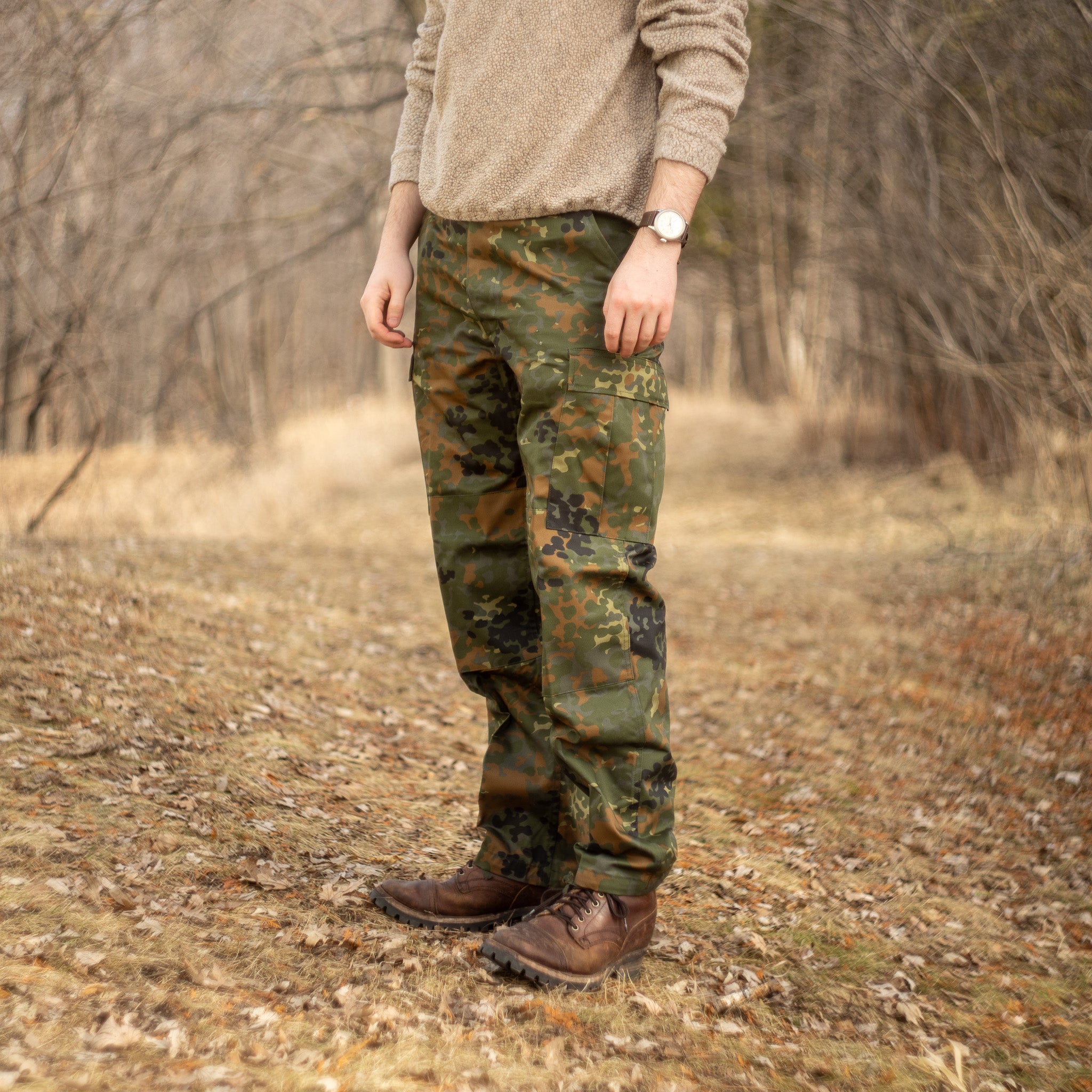 Mil-Tec Flecktarn BDU Pants