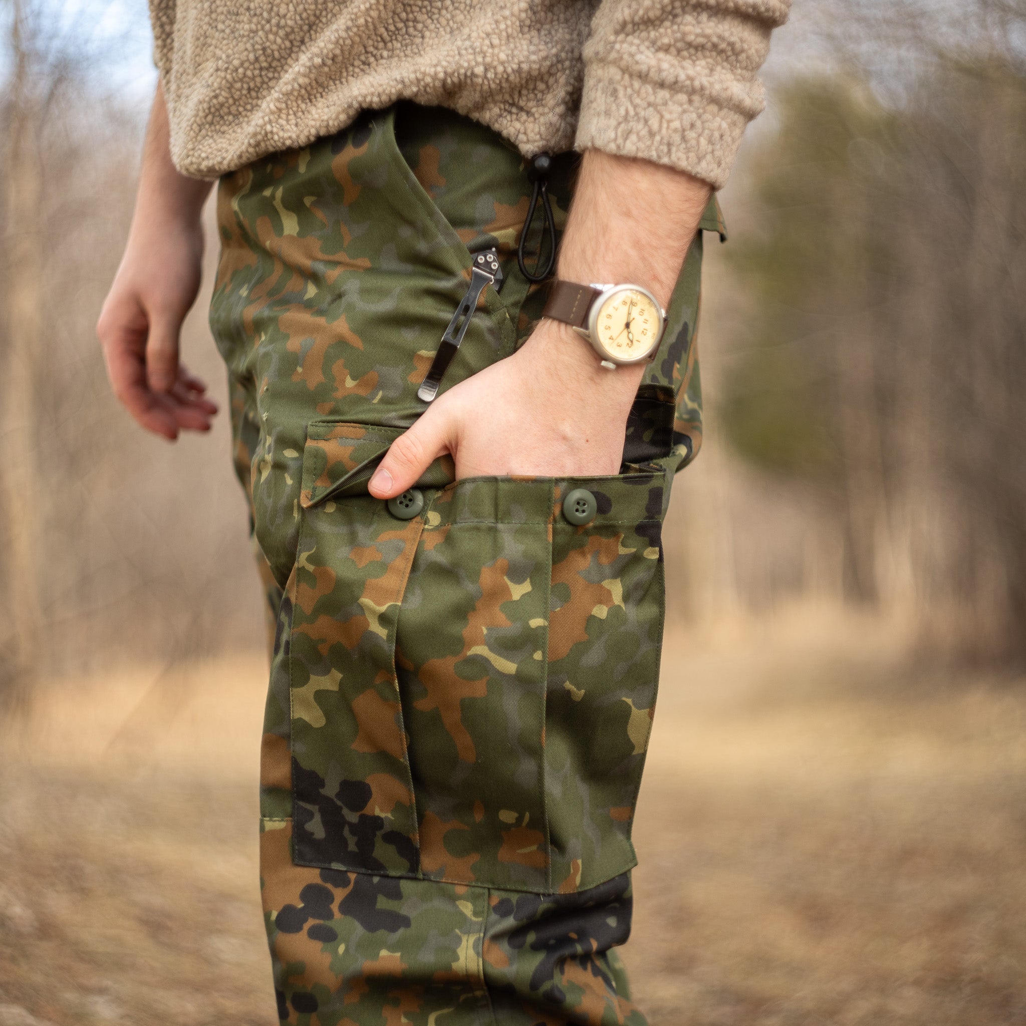 Mil-Tec Flecktarn BDU Pants