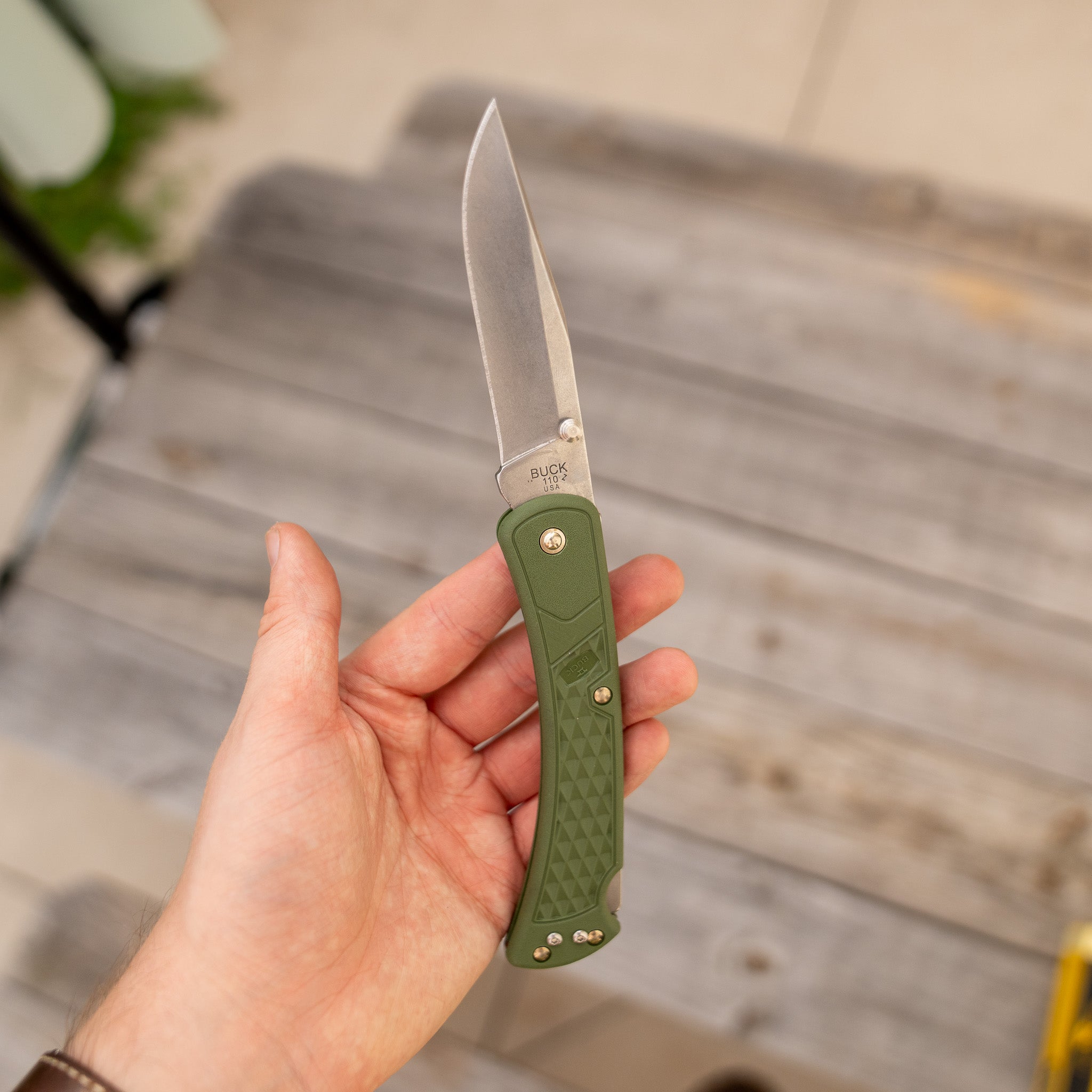 Buck 110 Slim Edition Folding Knife