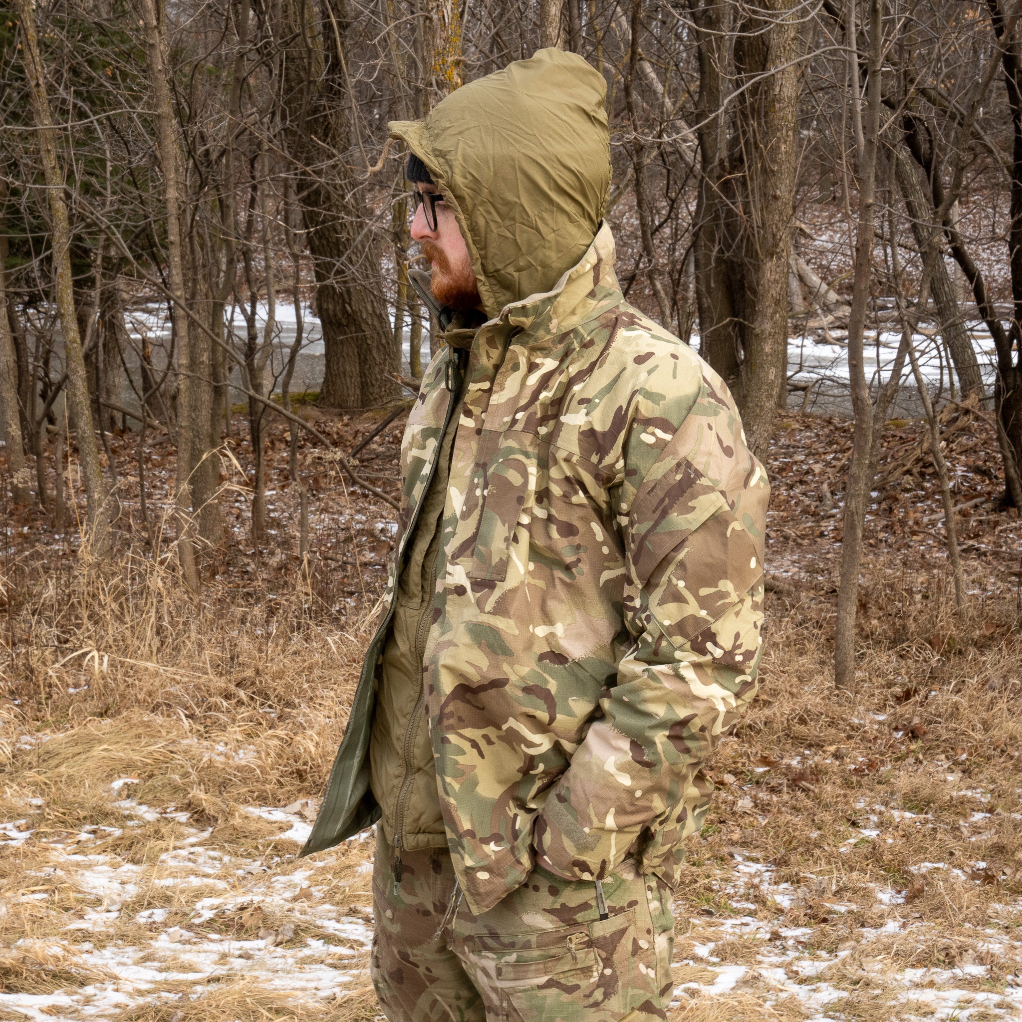 Issued British MTP GoreTex Jacket