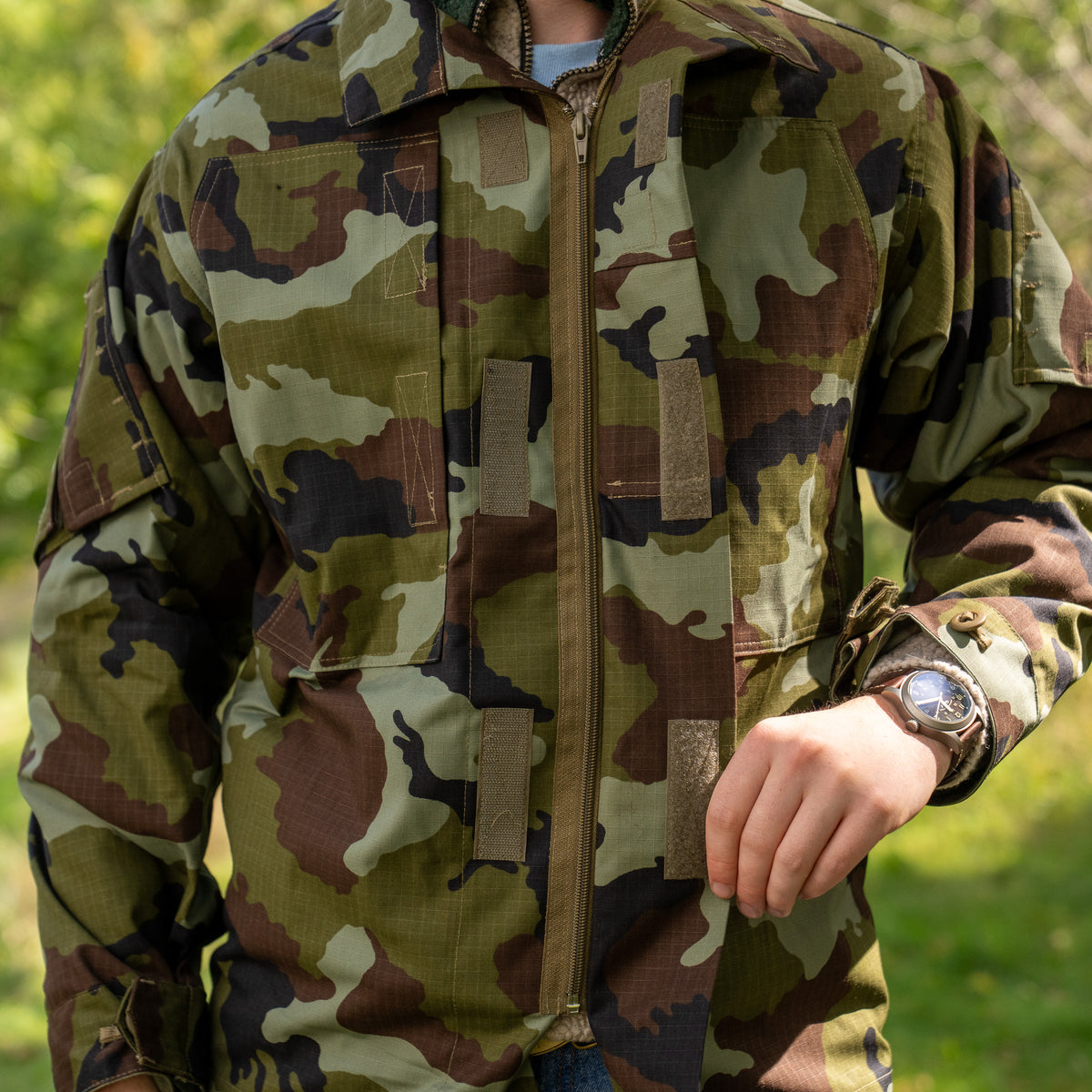 Deadstock Irish DPM "OPINTERFLEX" Field Shirt