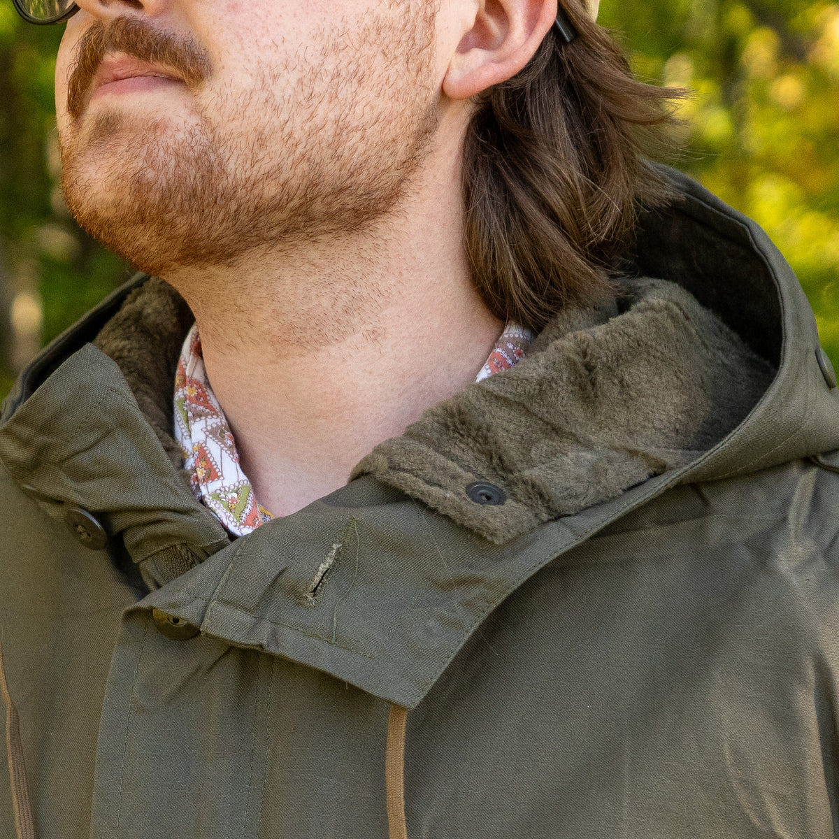 Issued West German Bundeswehr Moleskin Parka w/Liner