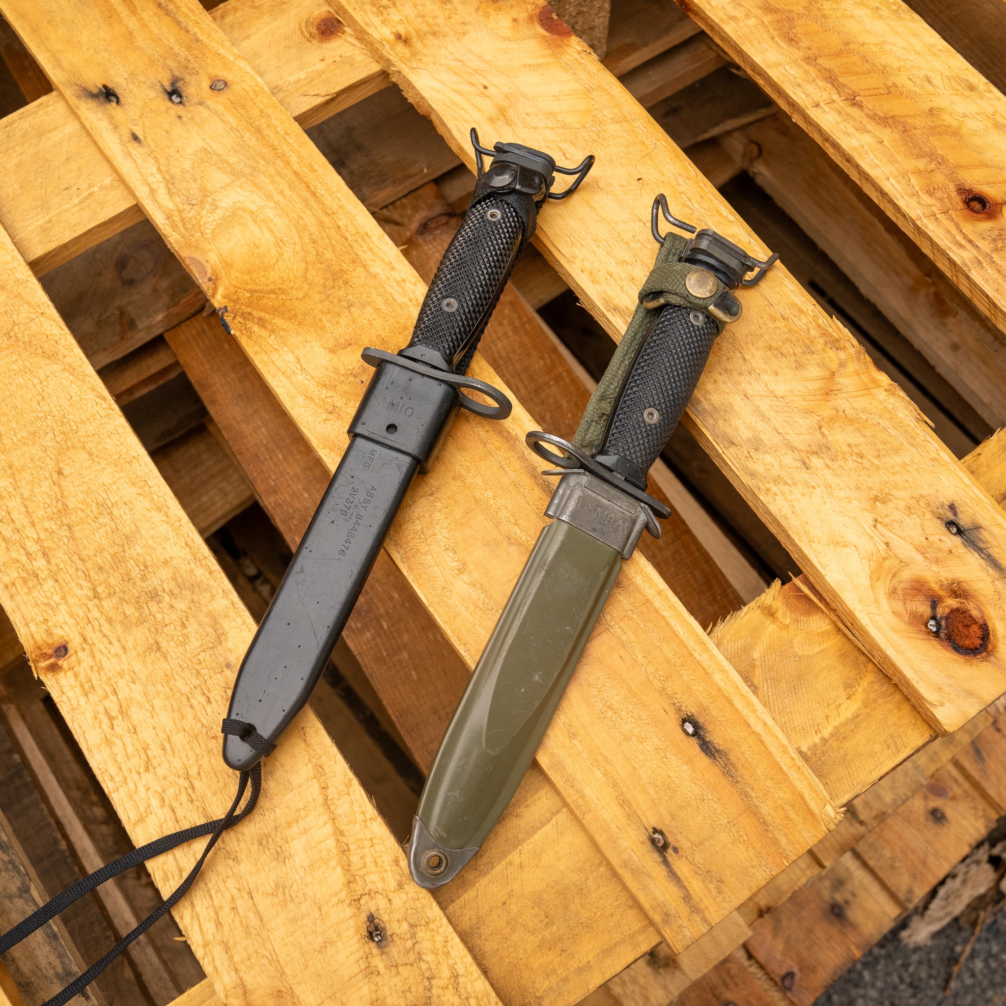 Issued USGI M7 Bayonet w/Scabbard