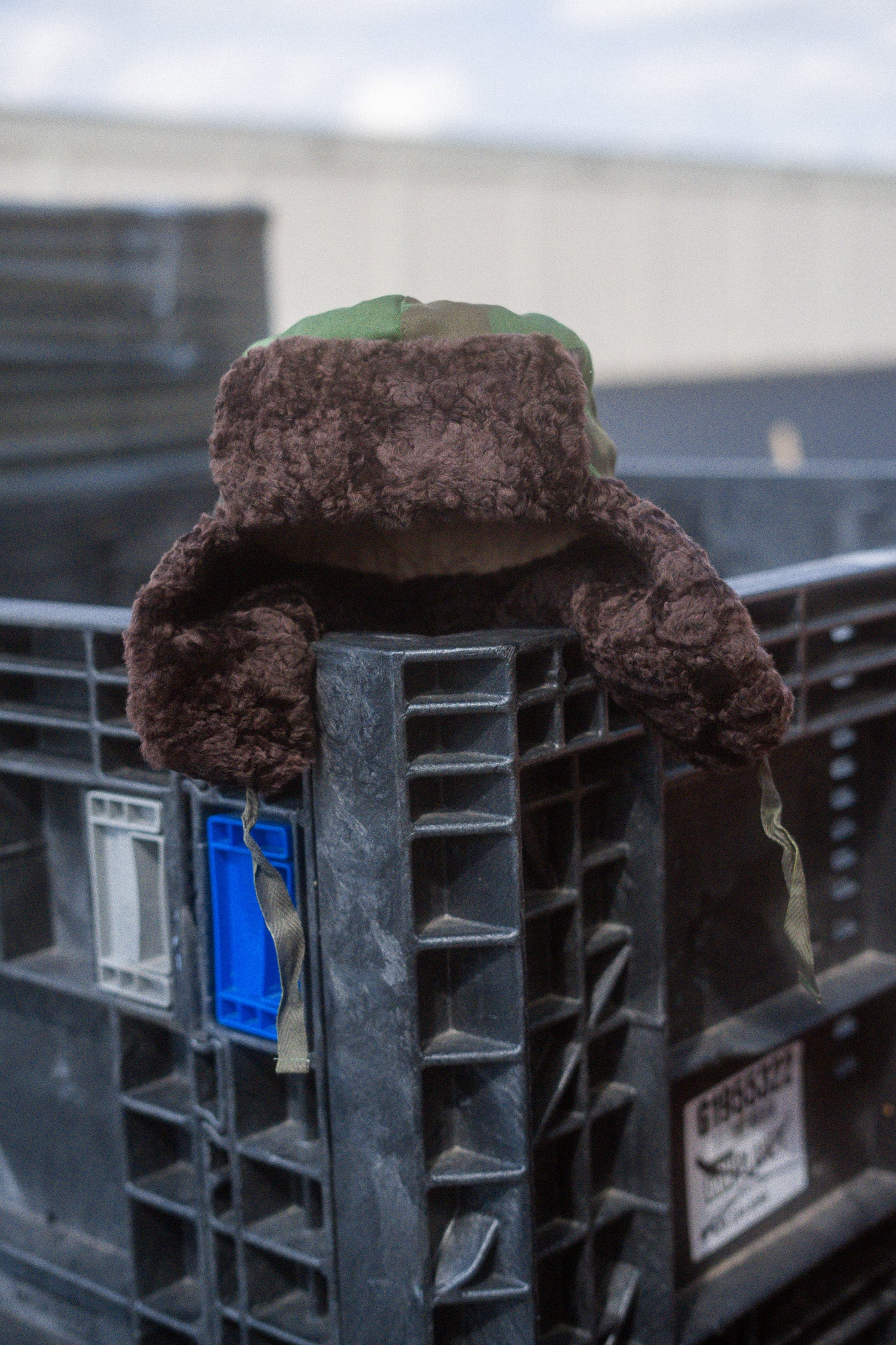 Unissued Serbian M93 Oakleaf Ushanka